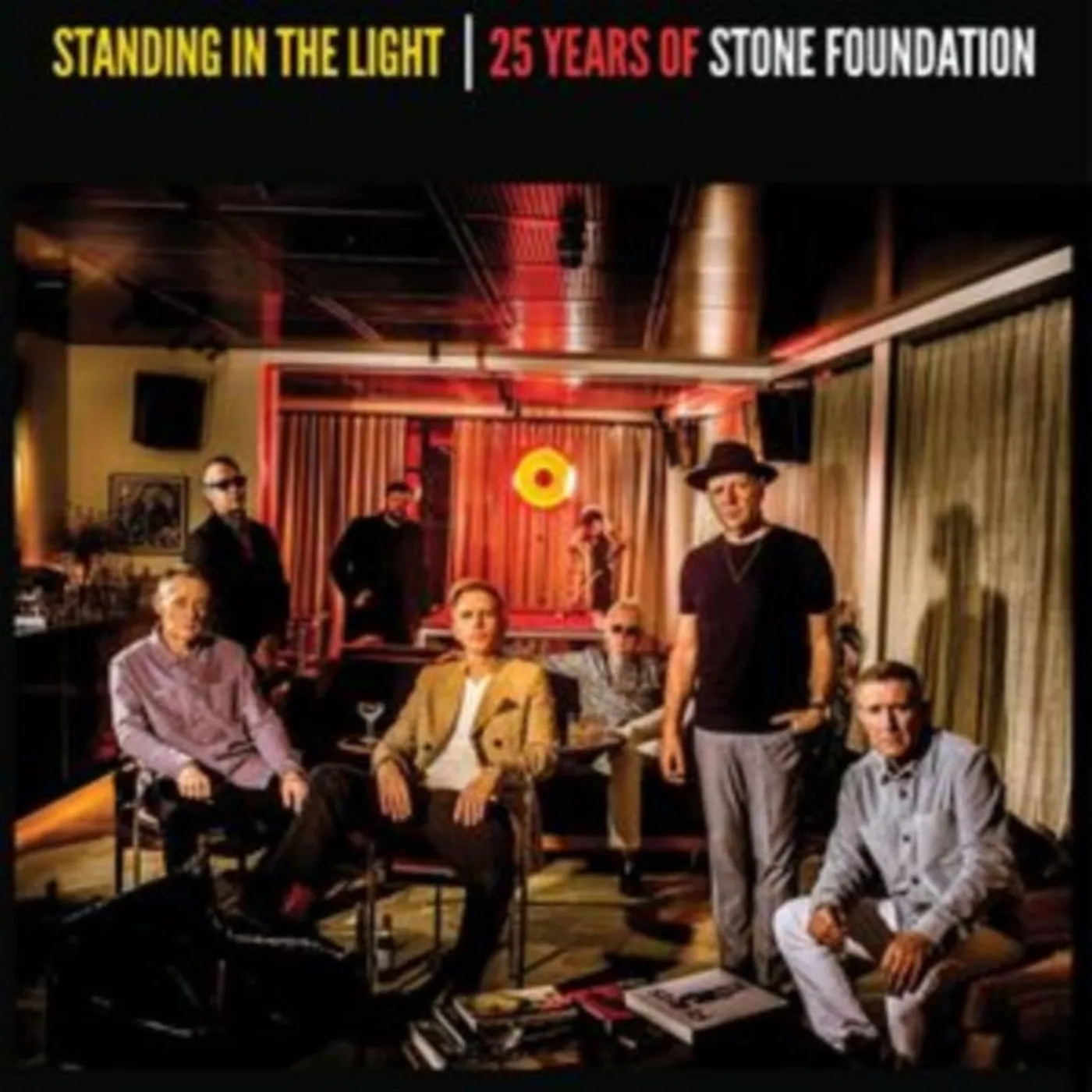 Stone Foundation CD - Standing In The Light - 25 Years Of Stone Foundation