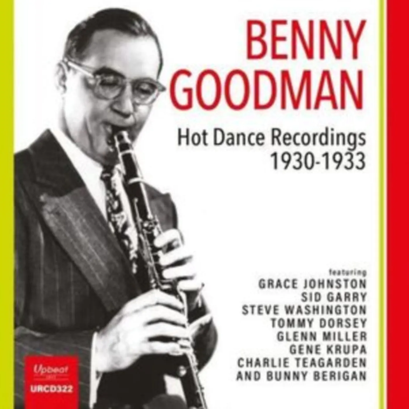 Benny Goodman CD - Hot Dance Recordings 1930-1933