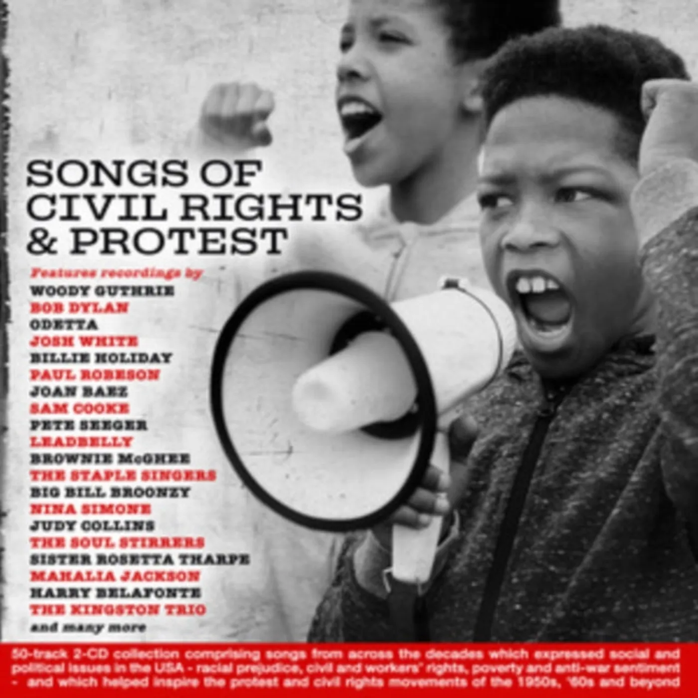 Various Artists CD - Songs Of Civil Rights & Protest