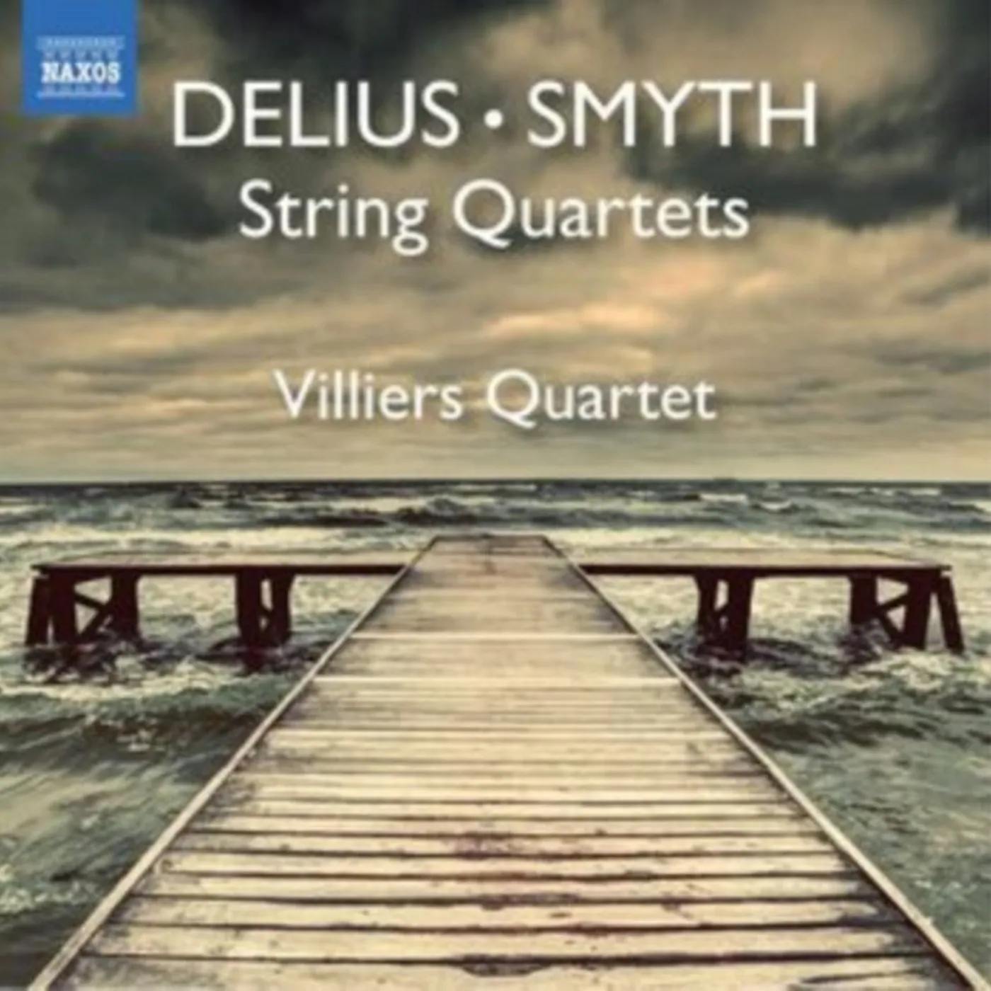 Villiers Quartet CD - Frederick Delius / Ethel Smyth: String Quartets