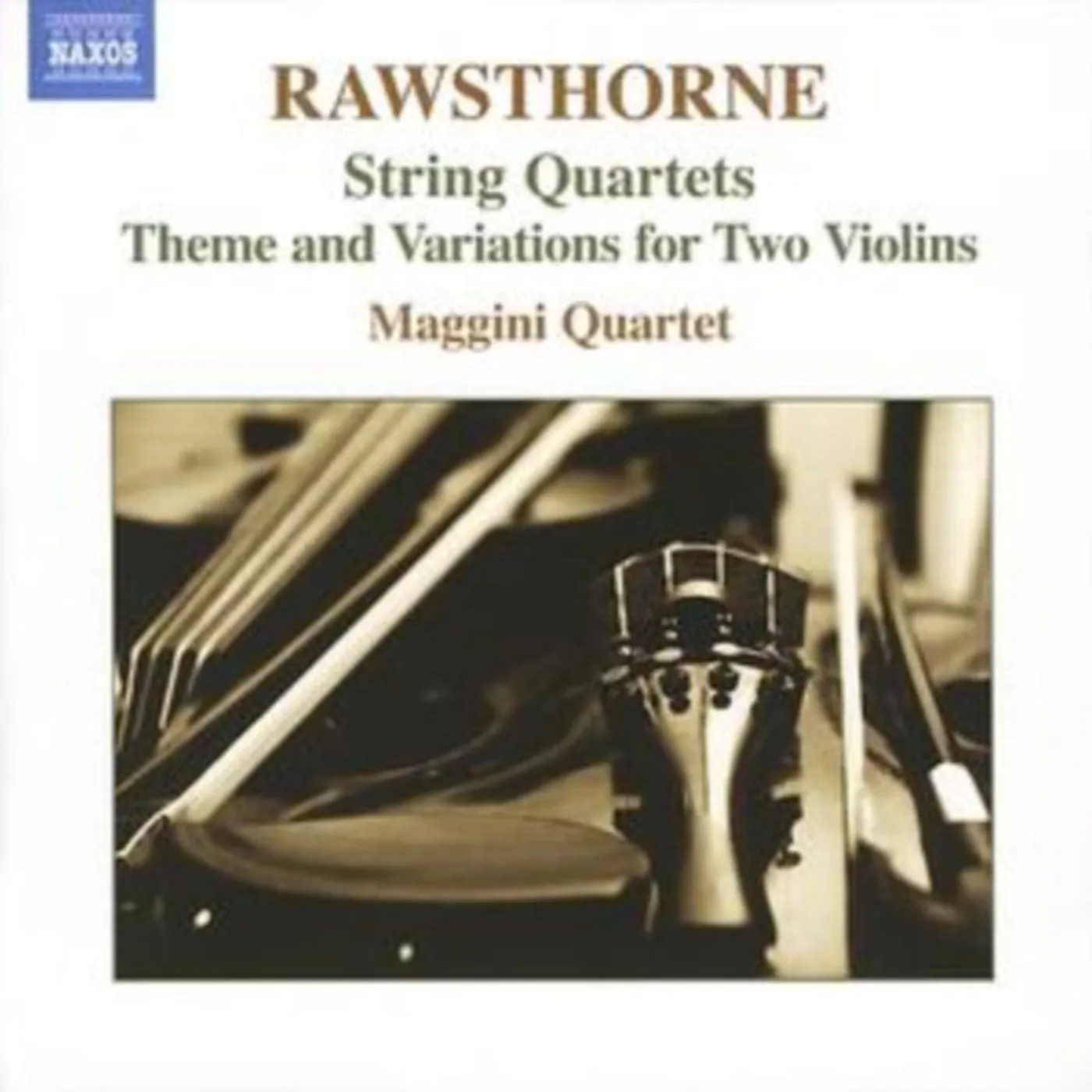 Maggini Quartet CD - Rawsthorne / String Quartets