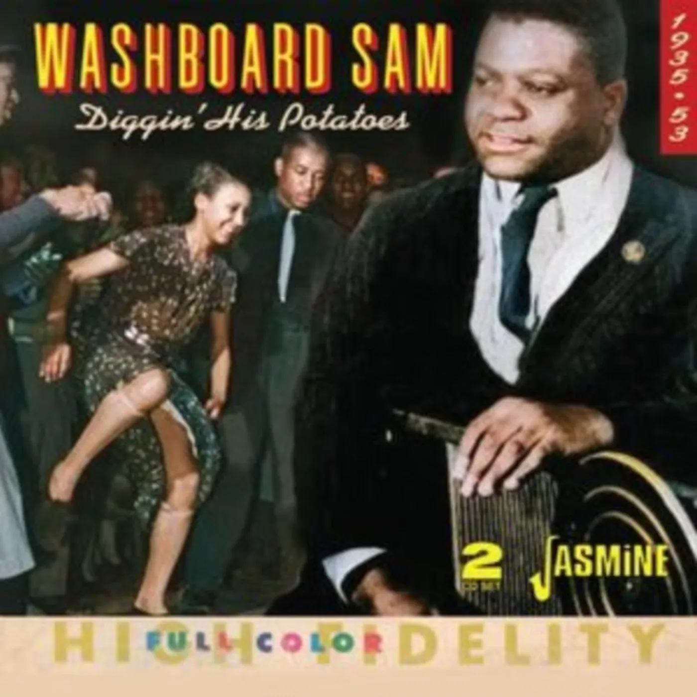 Washboard Sam CD - Diggin His Potatoes 1935-53