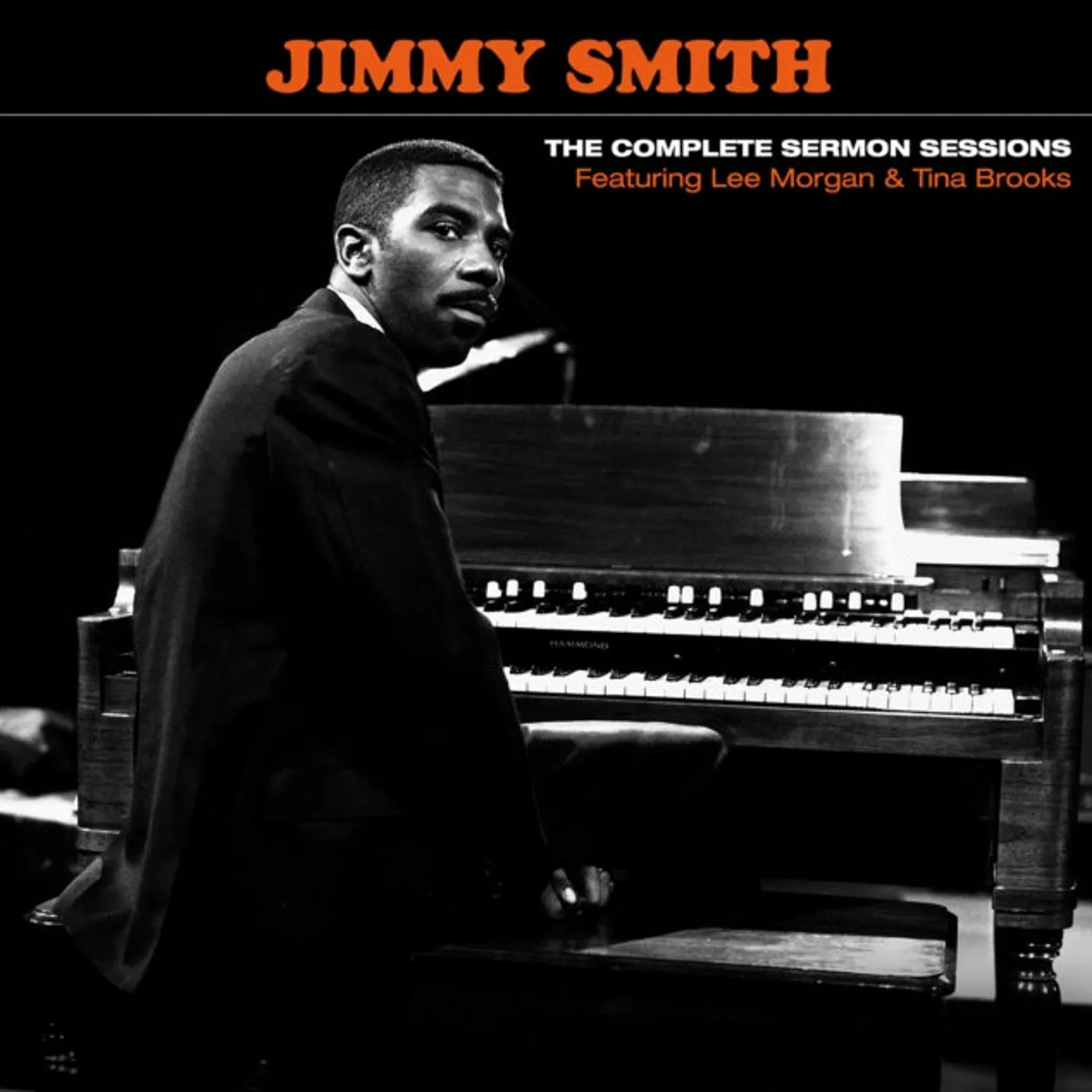 Jimmy Smith CD - The Complete Sermon Sessions (Limited Edition)