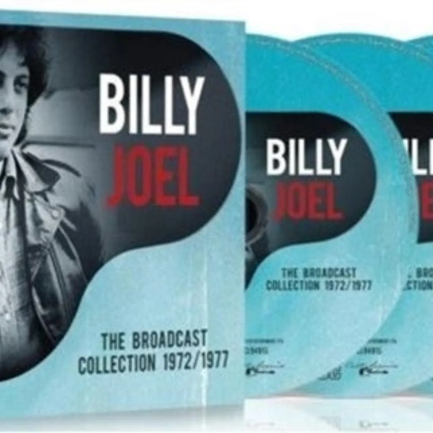 Billy Joel CD - The Broadcast Collection 1972 / 1977