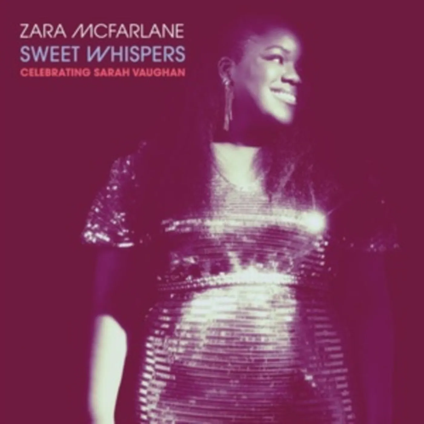 Zara Mcfarlane CD - Sweet Whispers: Celebrating Sarah Vaughan