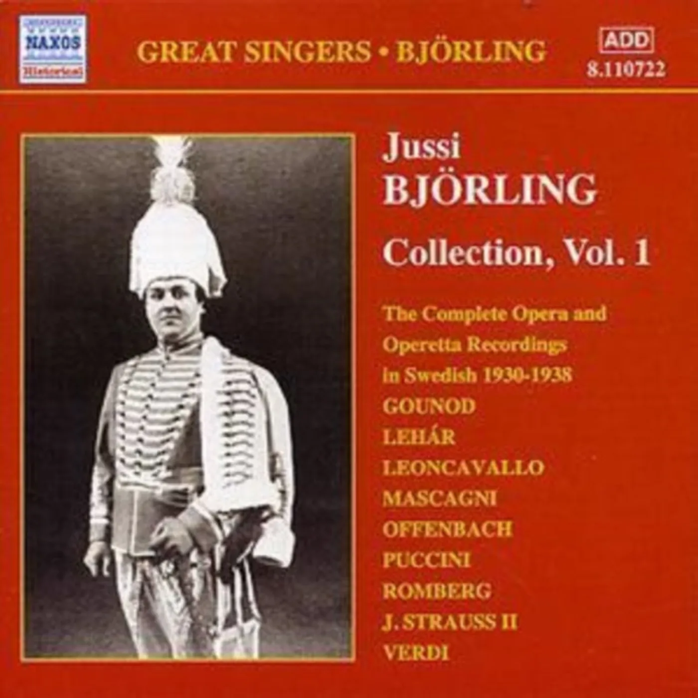 Bjorling CD - The Collection - Vol. 1