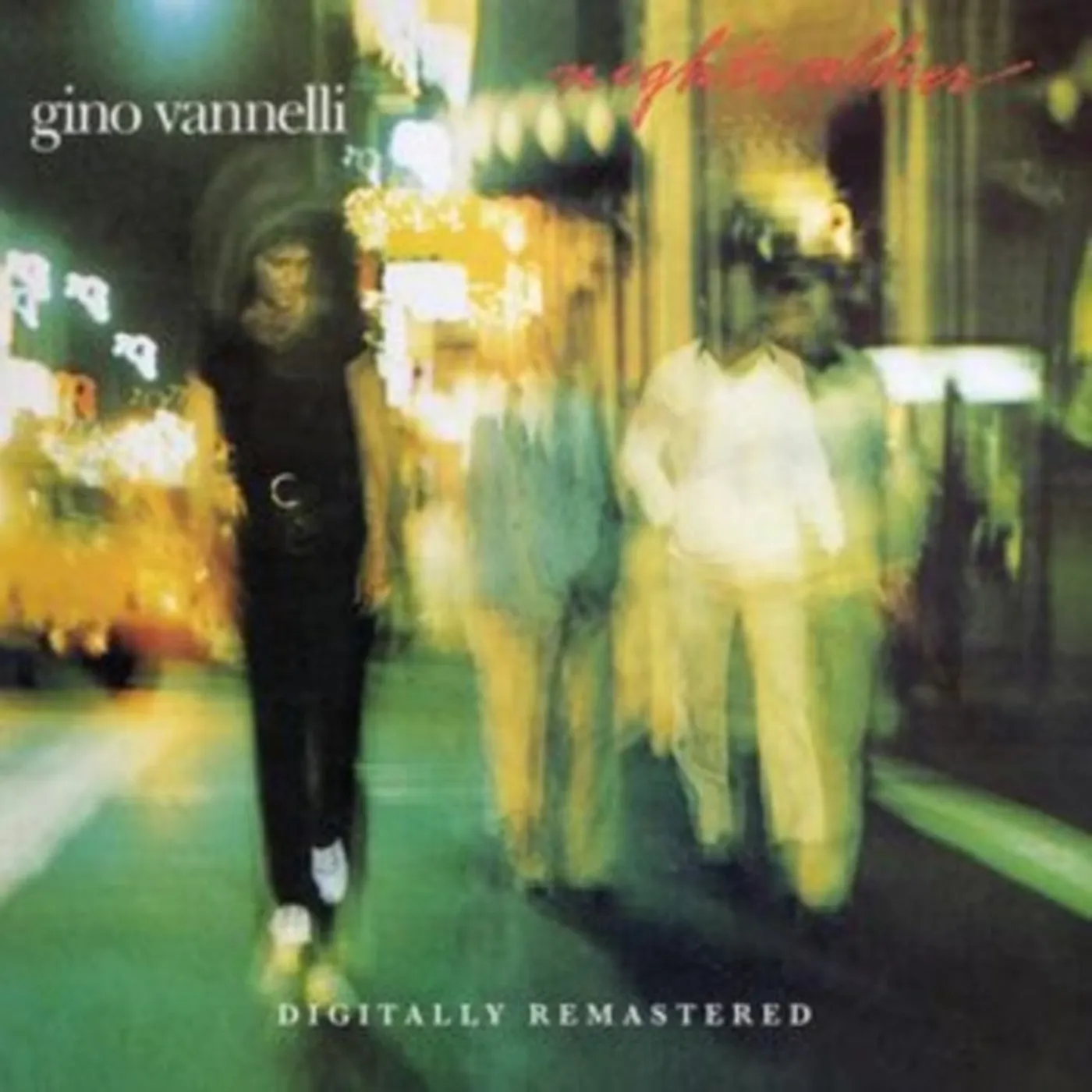 Gino Vannelli CD - Nightwalker