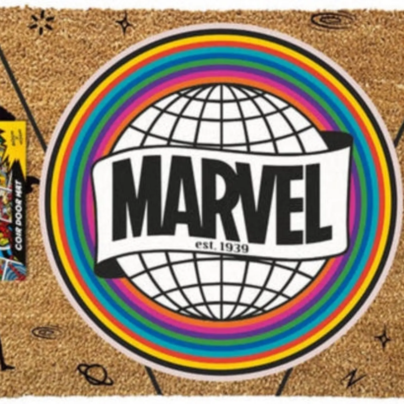 Marvel Door Mat - Marvel Energized Door Mat