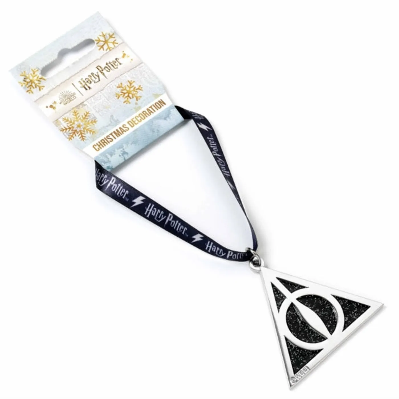 Harry Potter Decoration - Harry Potter 3D Deathly Hallows Christmas Decoration