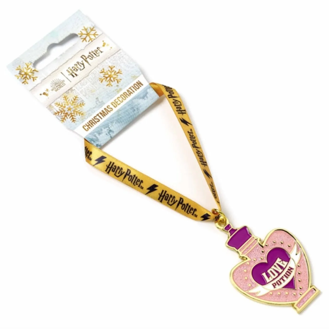 Harry Potter Decoration - Harry Potter 3D Love Potion Christmas Decoration