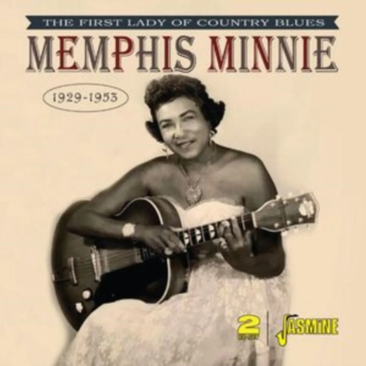 Memphis Minnie CD - The First Lady Of Country Blues 29-53