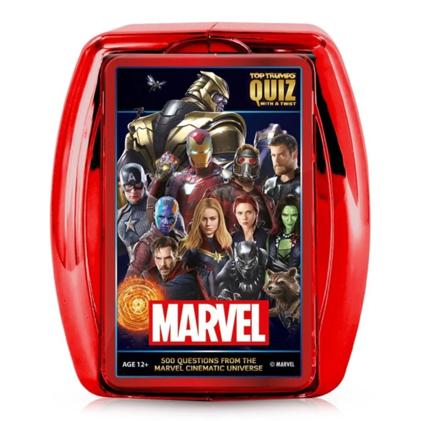 Marvel Deck Card Games - Marvel Cinematic Universe Top Trumps Quiz