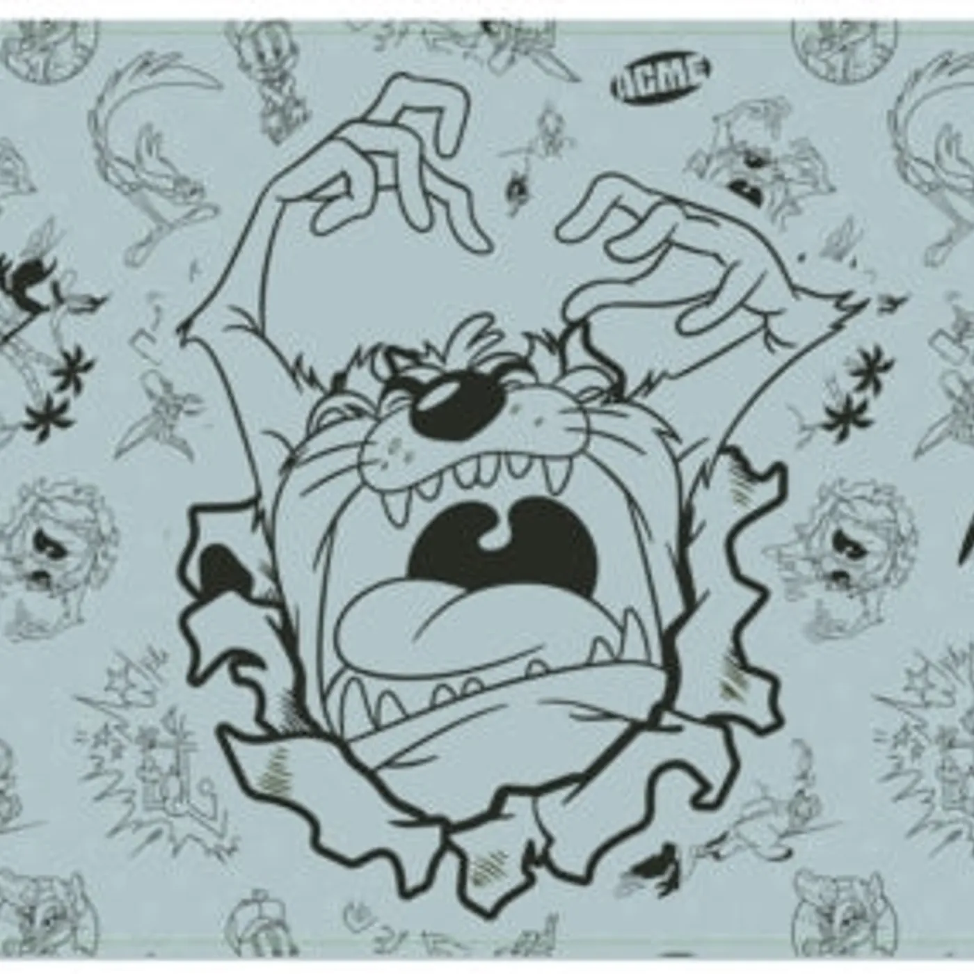 The Looney Tunes Desk Mat - Looney Tunes Jumbo Desk Mat