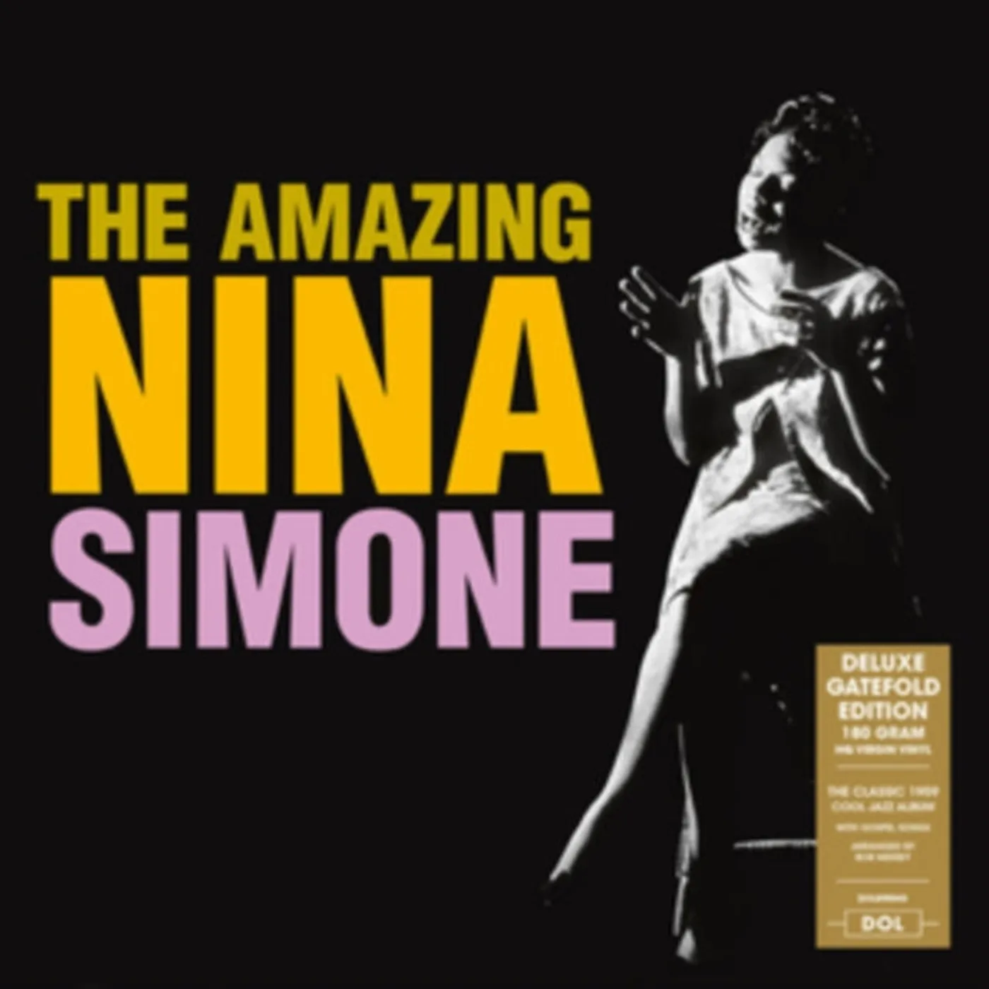 Nina Simone LP - The Amazing Nina Simone (Vinyl)