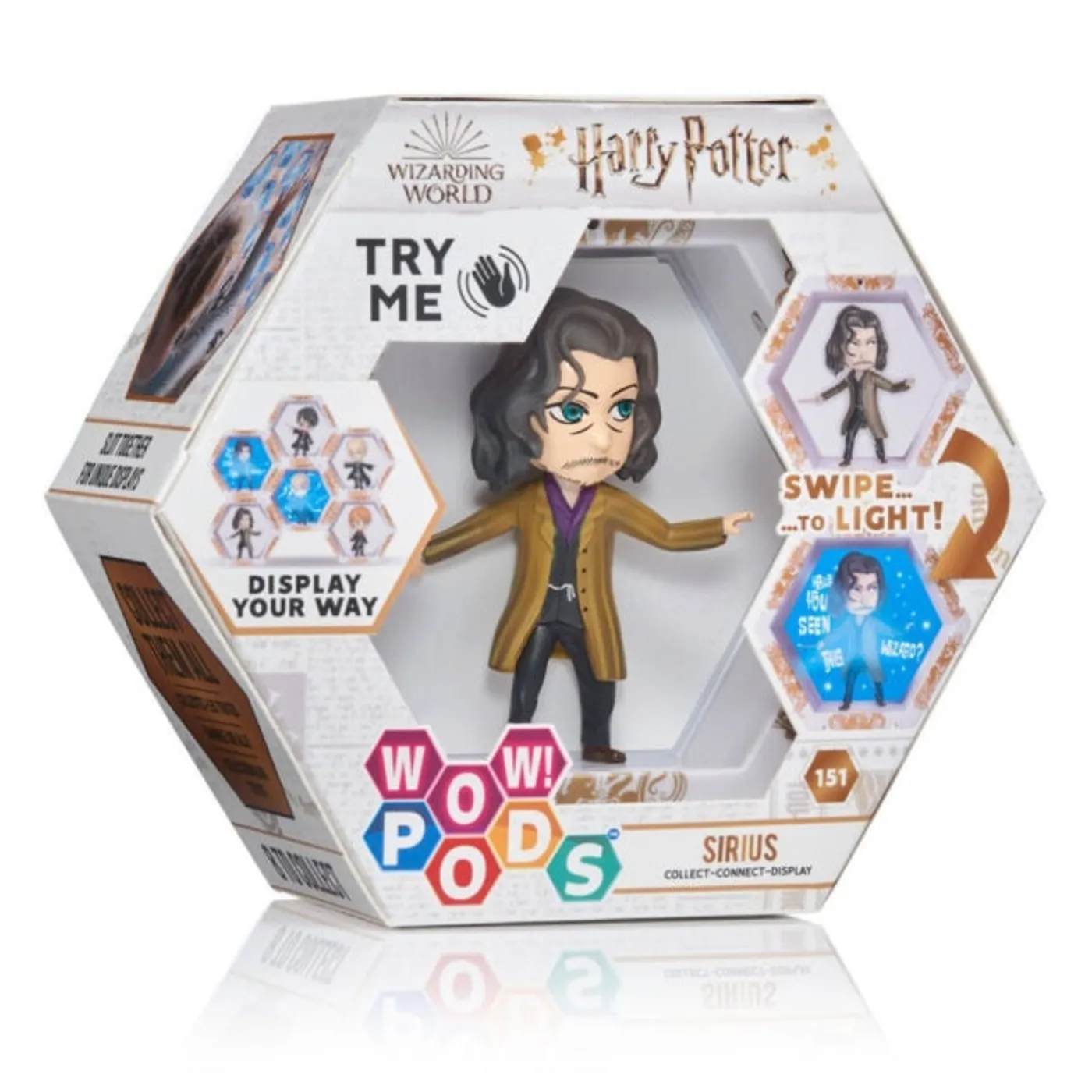 Harry Potter Figurine - Wow! Pod Wizarding World - Sirius