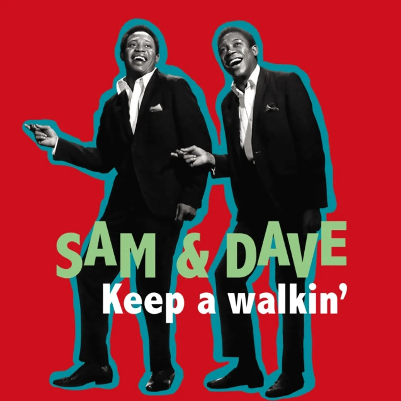 Sam & Dave LP - Keep A Walkin (Vinyl)