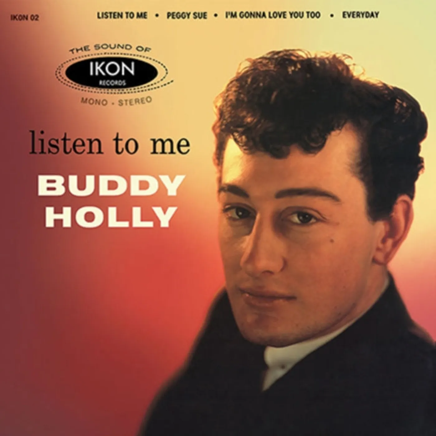 Buddy Holly 10Inch - Listen To Me (Coloured Vinyl)