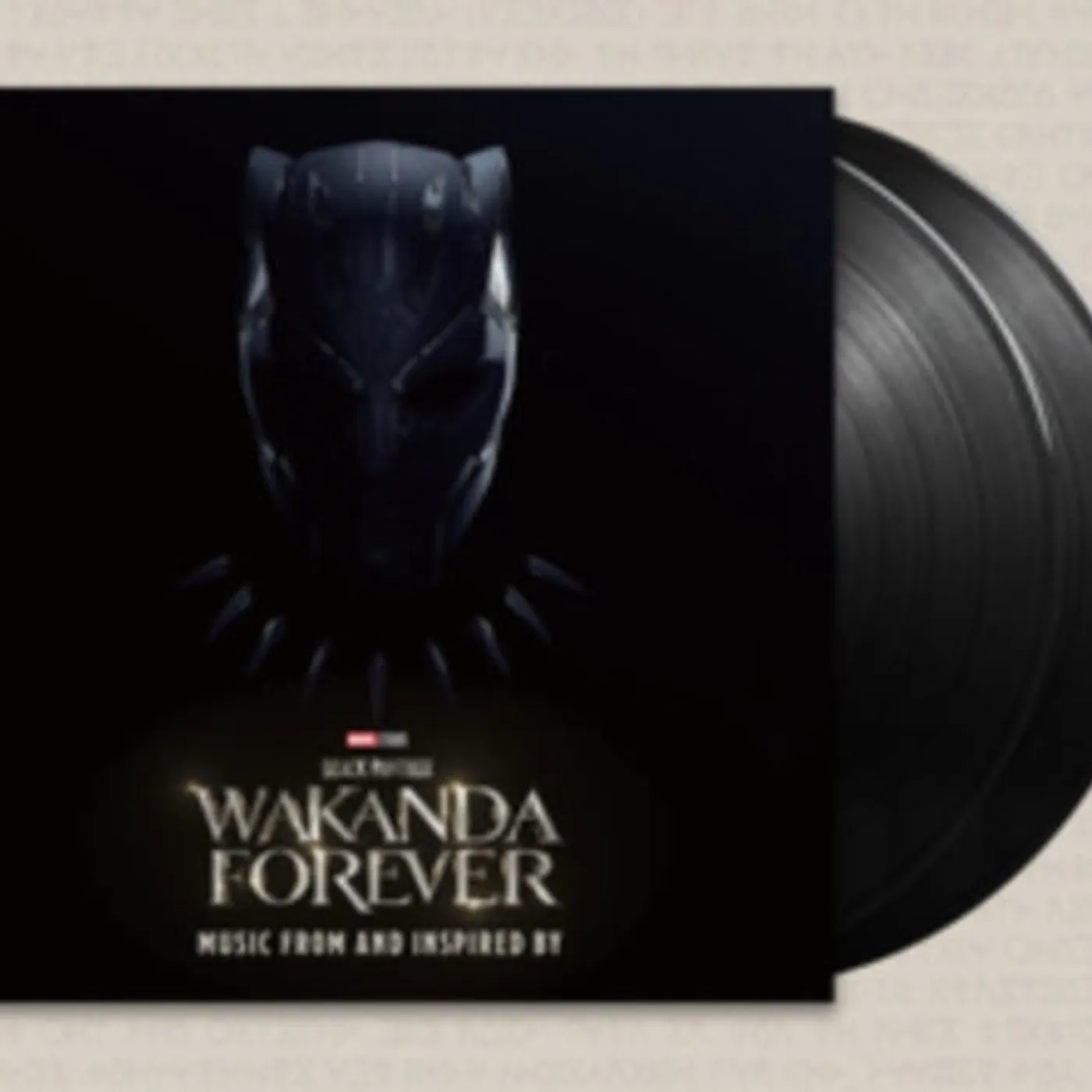 Various Artists LP - Black Panther: Wakanda Forever Music From And Inspired By (Vinyl)