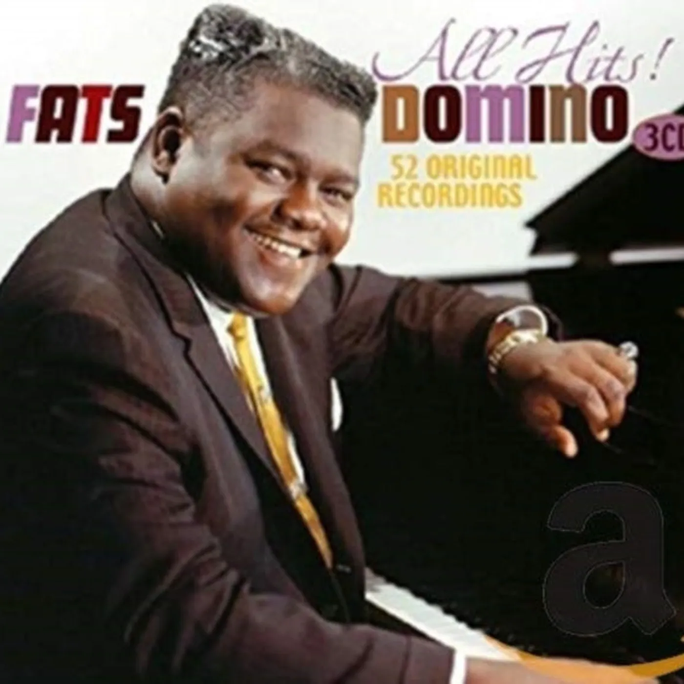 Fats Domino CD - All Hits: 52 Original Recordings