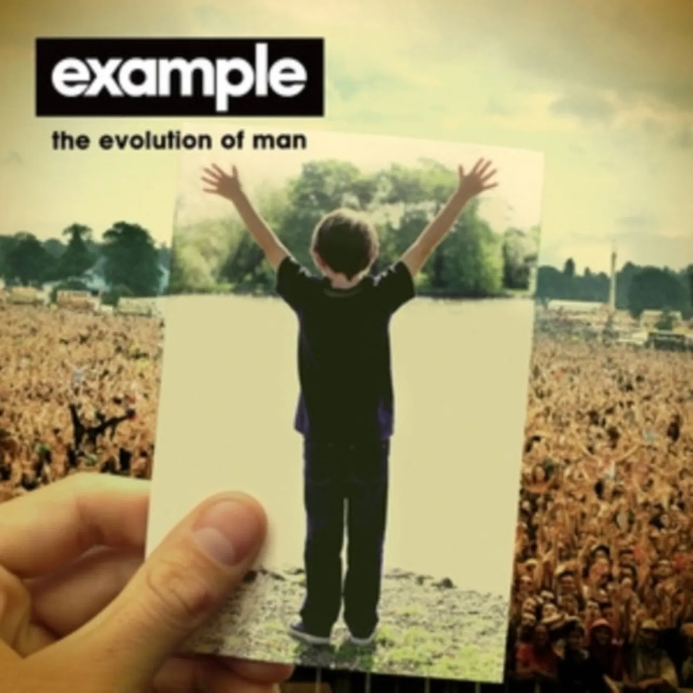 Example CD - The Evolution Of Man