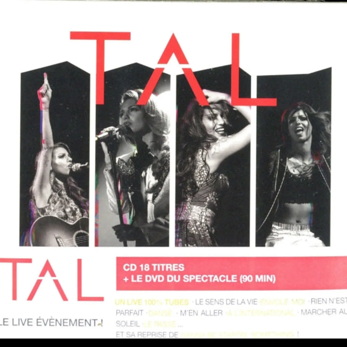 Tal CD - Linfini: Live Tour