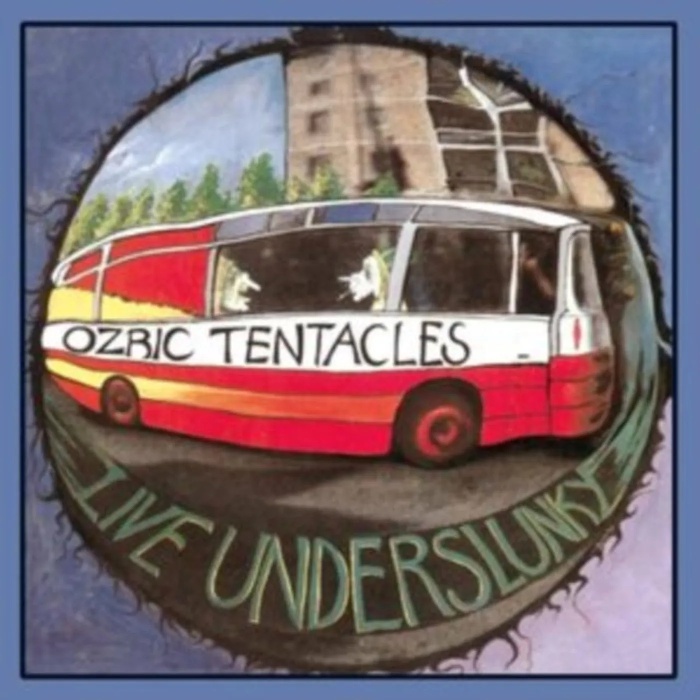 Ozric Tentacles CD - Live Underslunky