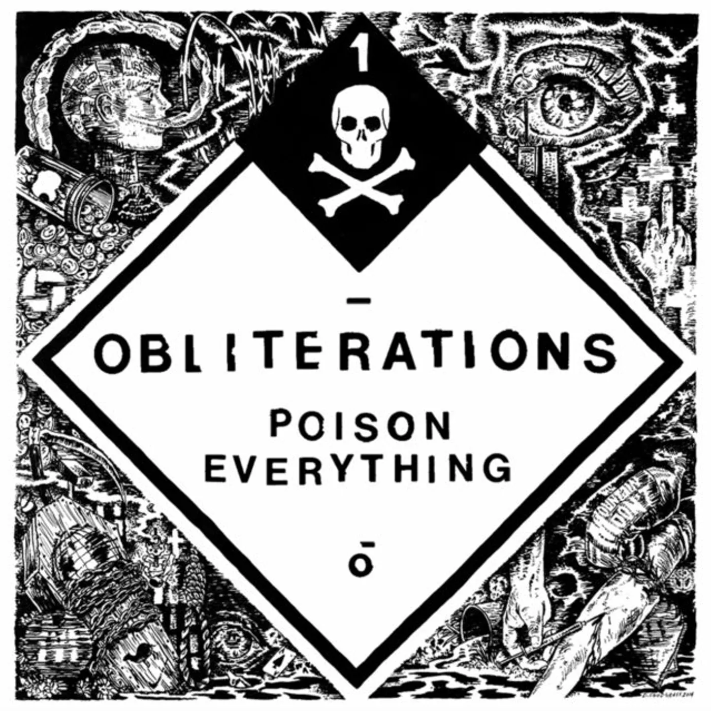Obliterations CD - Poison Everything