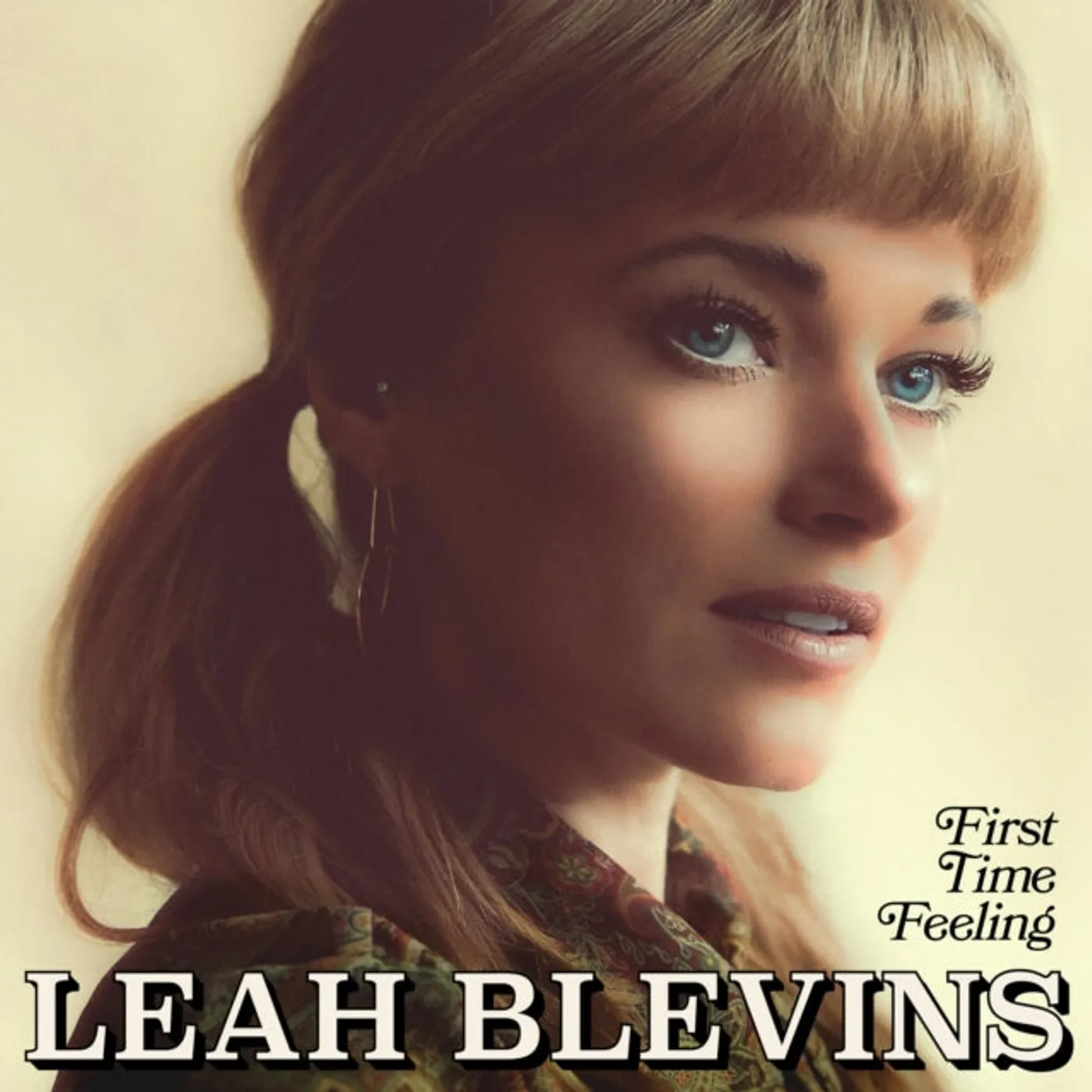 Leah Blevins CD - First Time Feeling