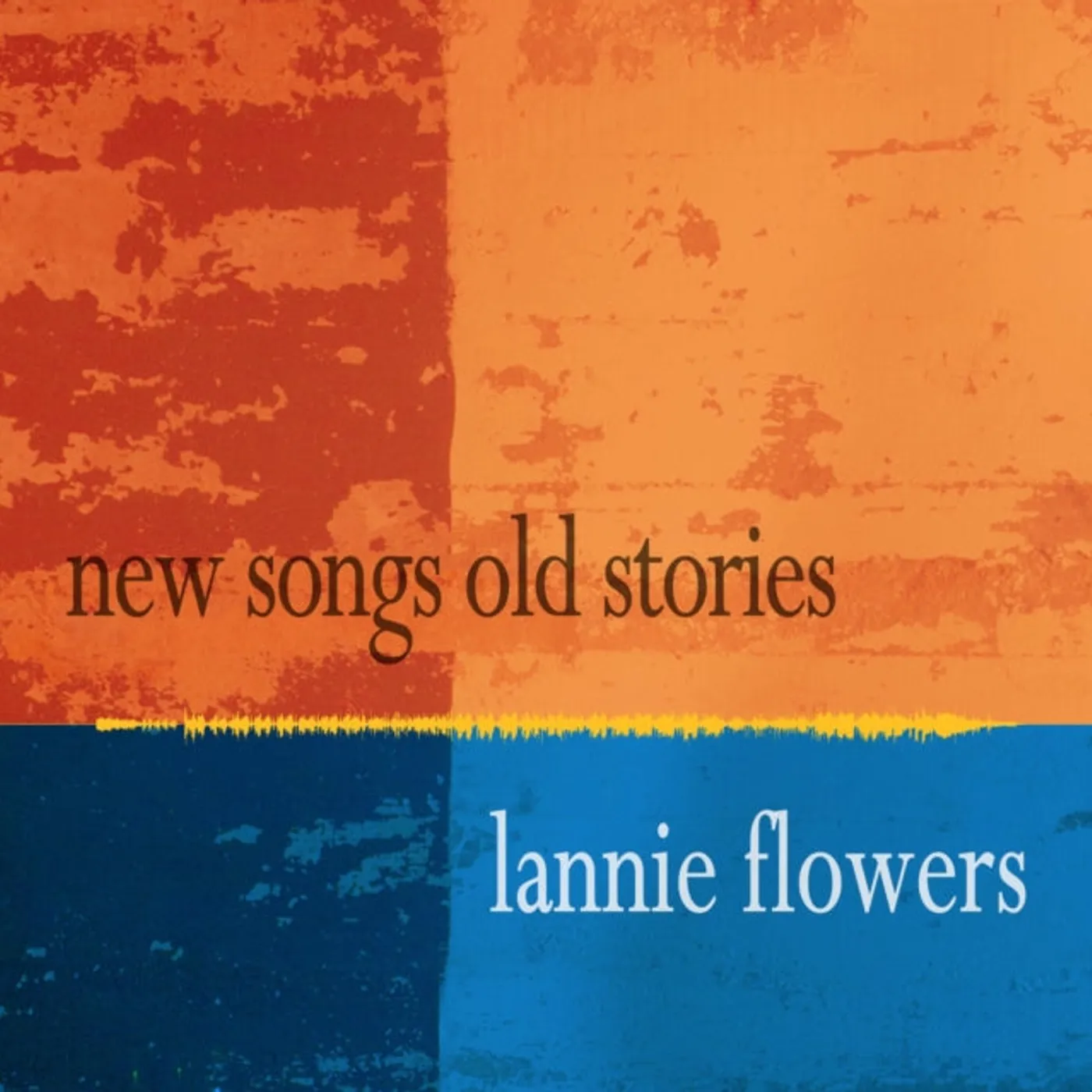 Lannie Flowers CD - New Songs Old Stories