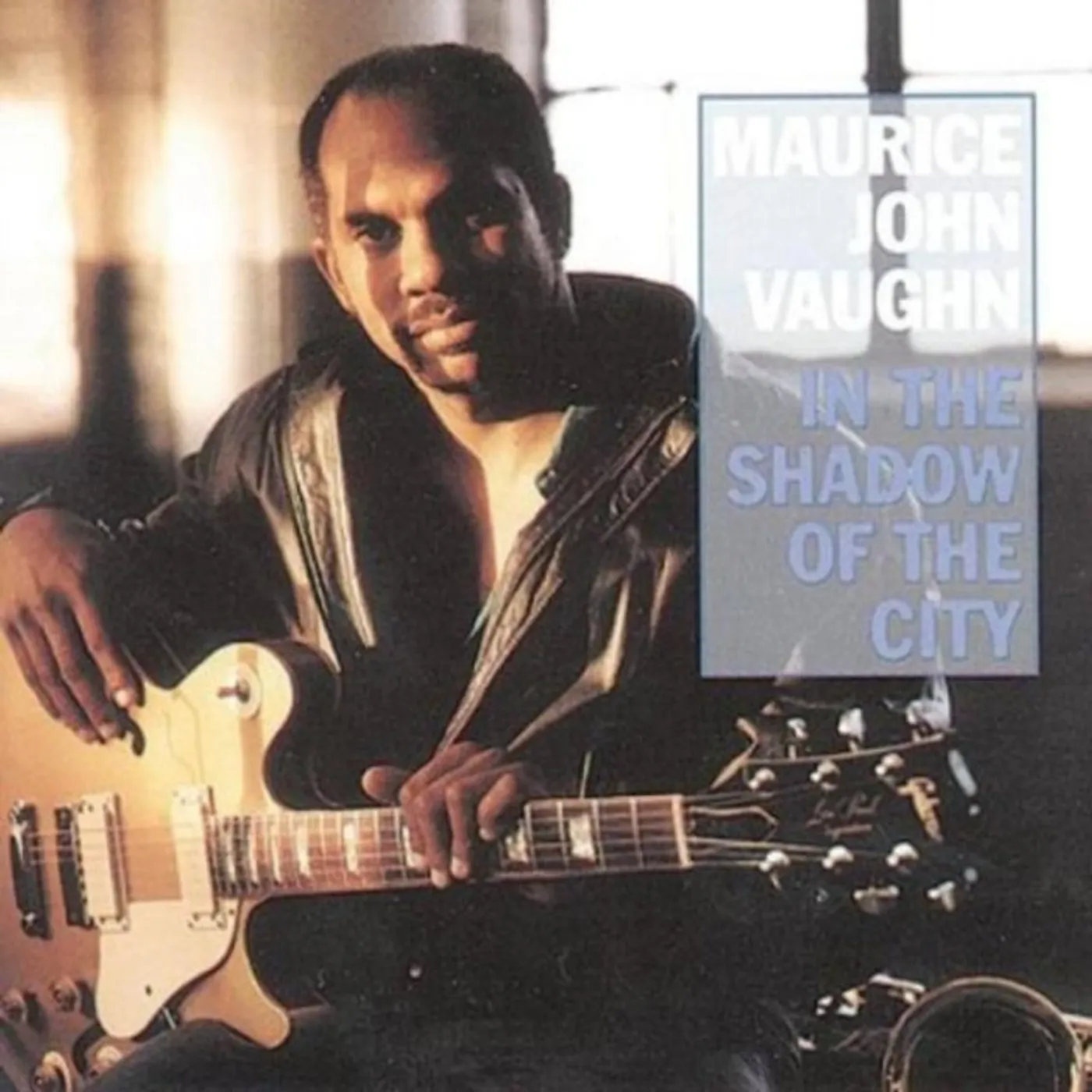 Maurice John Vaughn CD - In The Shadow Of The City