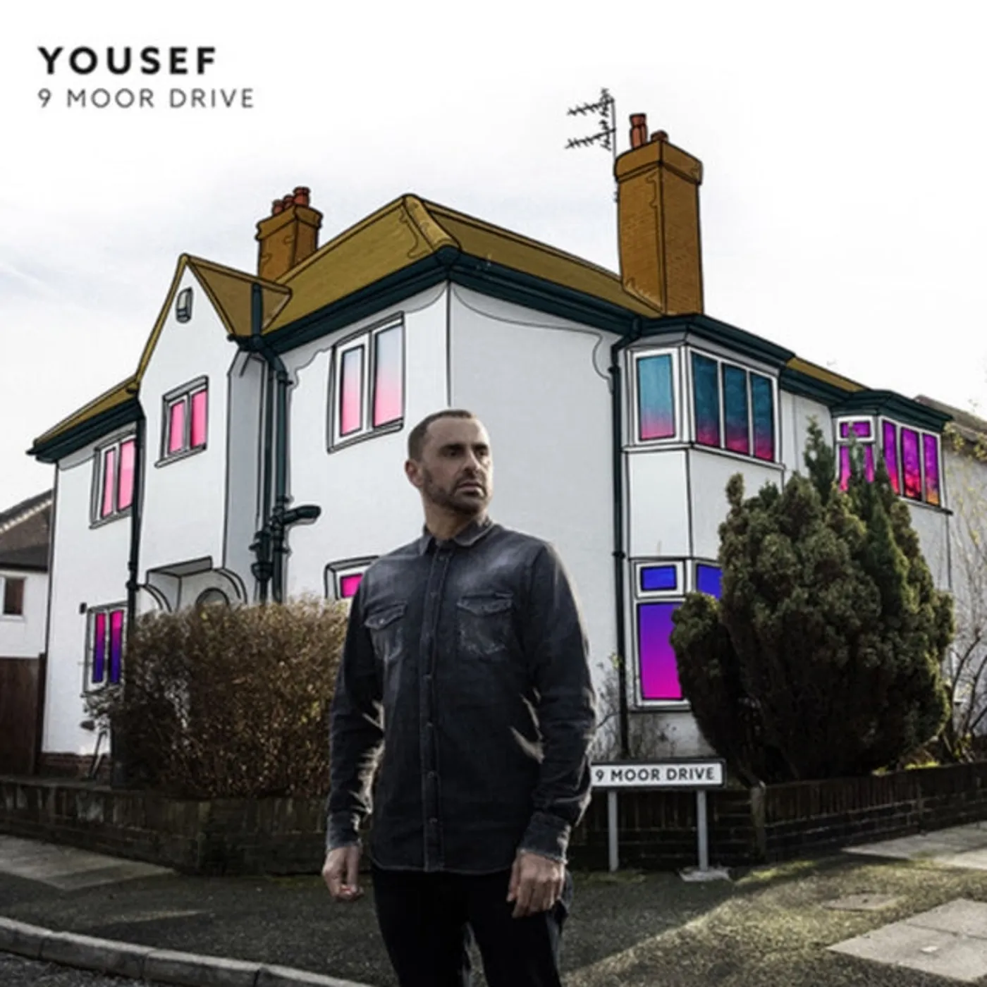 Yousef CD - 9 Moon Drive