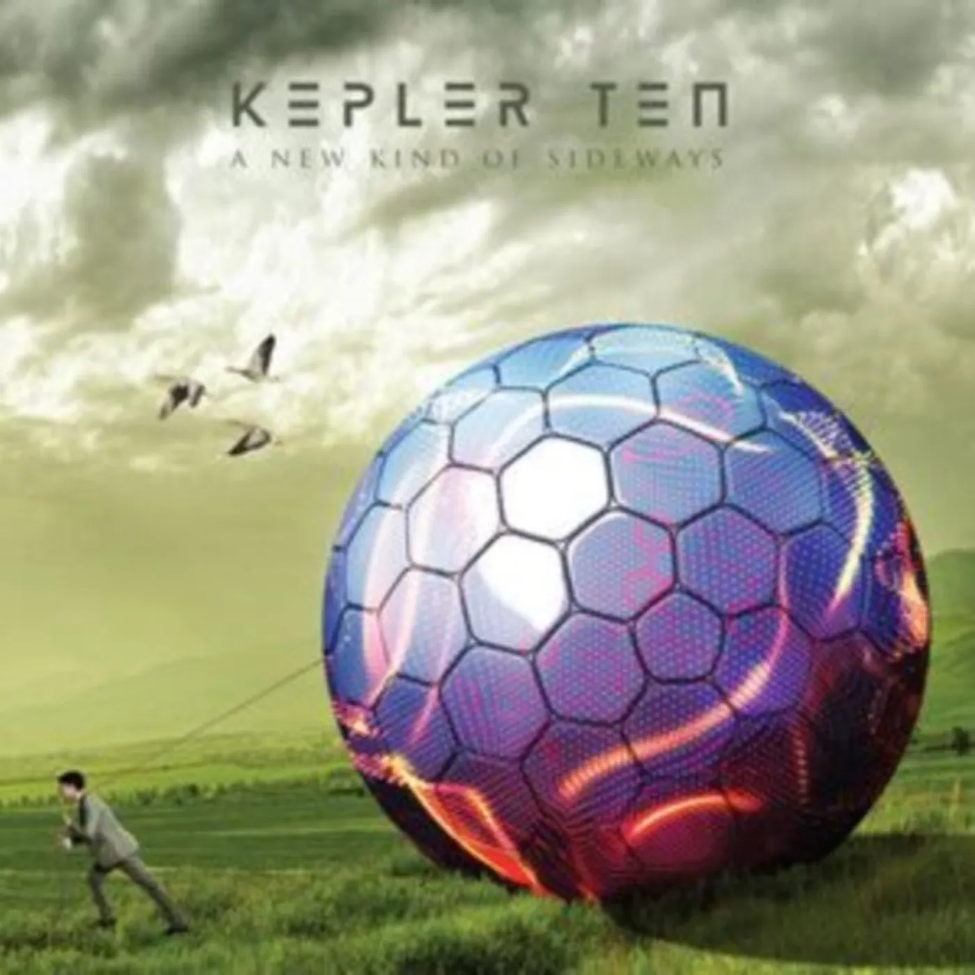 Kepler Ten CD - A New Kind Of Sideways