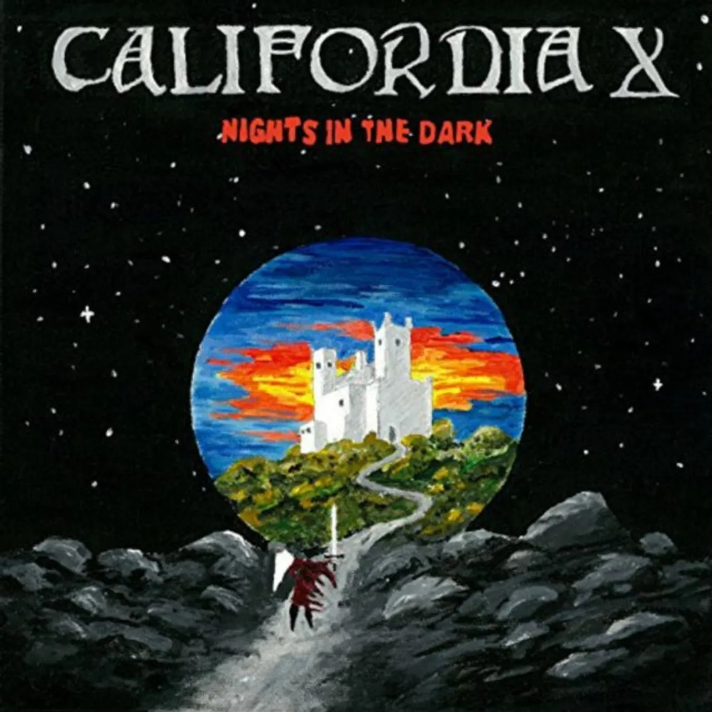 California X CD - Nights In The Dark