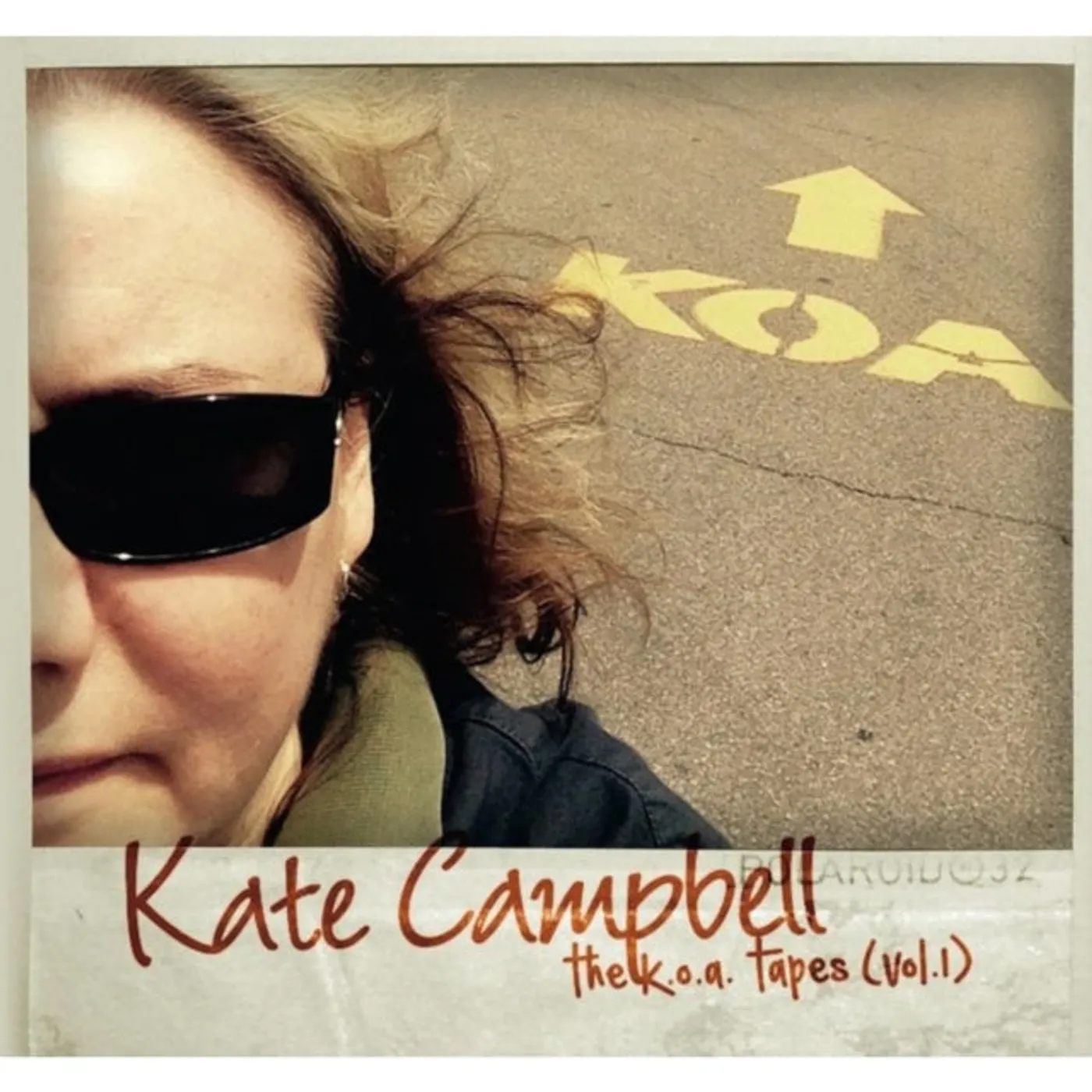 Kate Campbell CD - The K.O.A Tapes (Vol. 1)