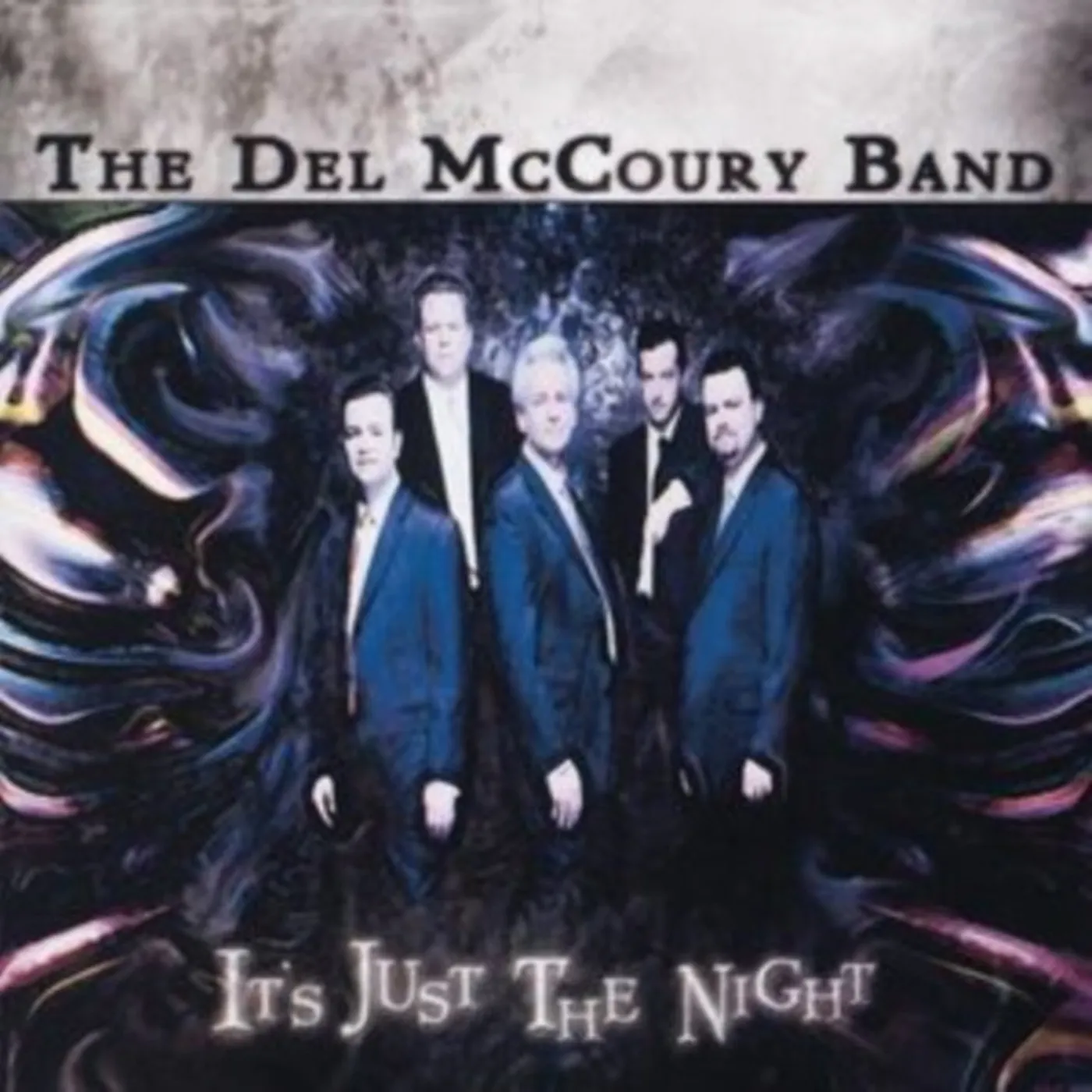 The Del McCoury Band CD - Its Just The Night