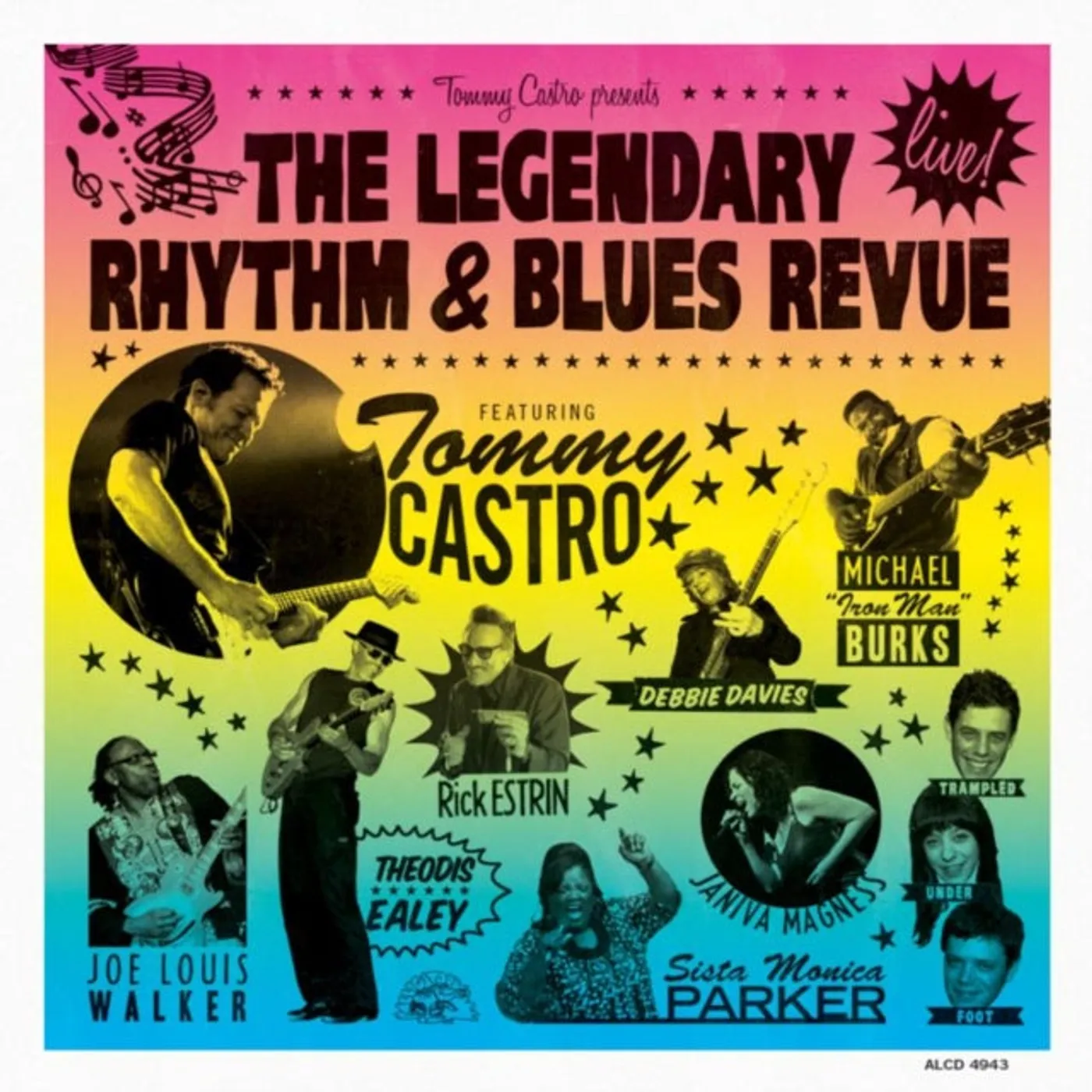 Tommy Castro CD - Presents The Legendary Rhythm & Blues Revue: Live