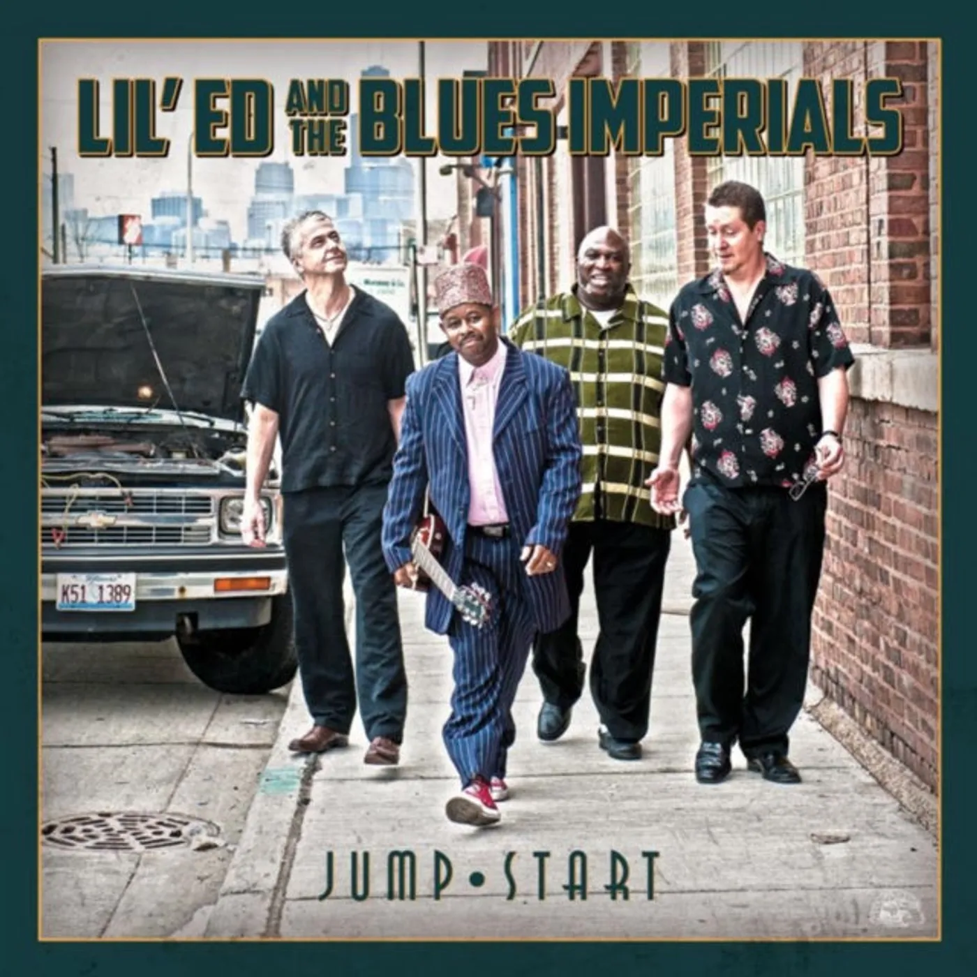 Lil Ed & The Blues Imperials CD - Jump Start