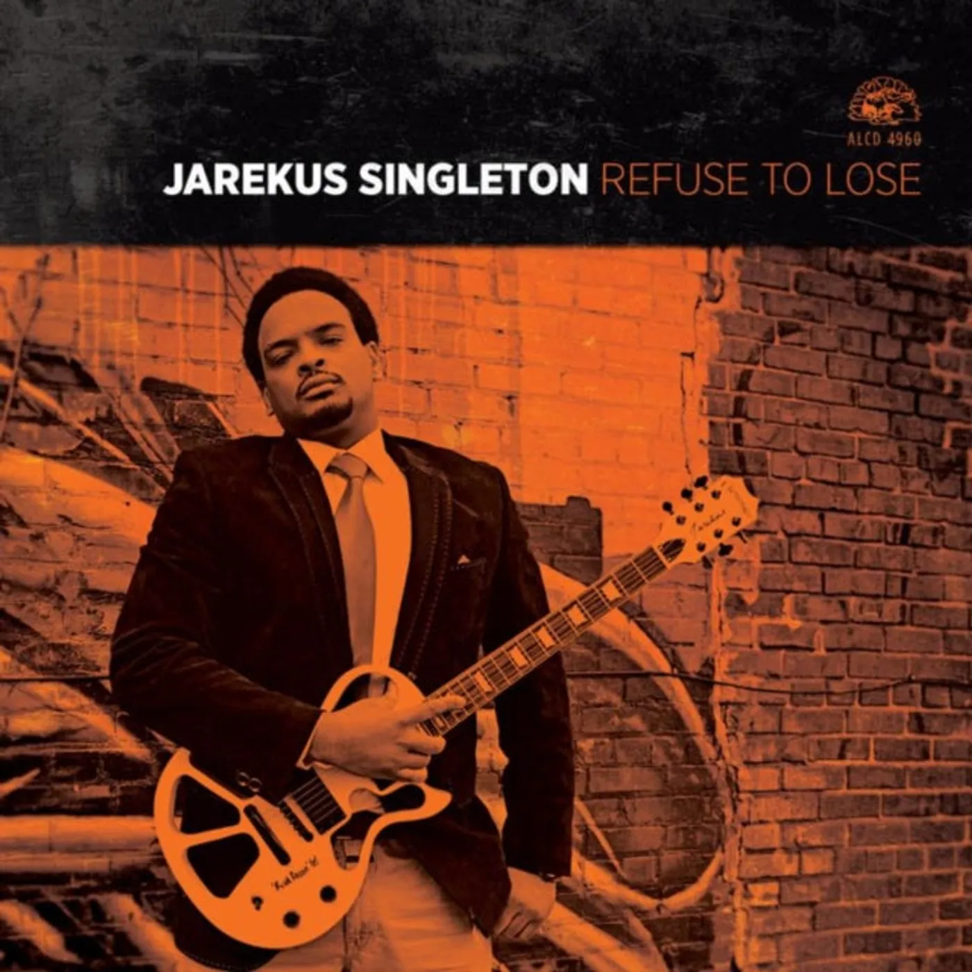 Jarekus Singleton CD - Refuse To Lose
