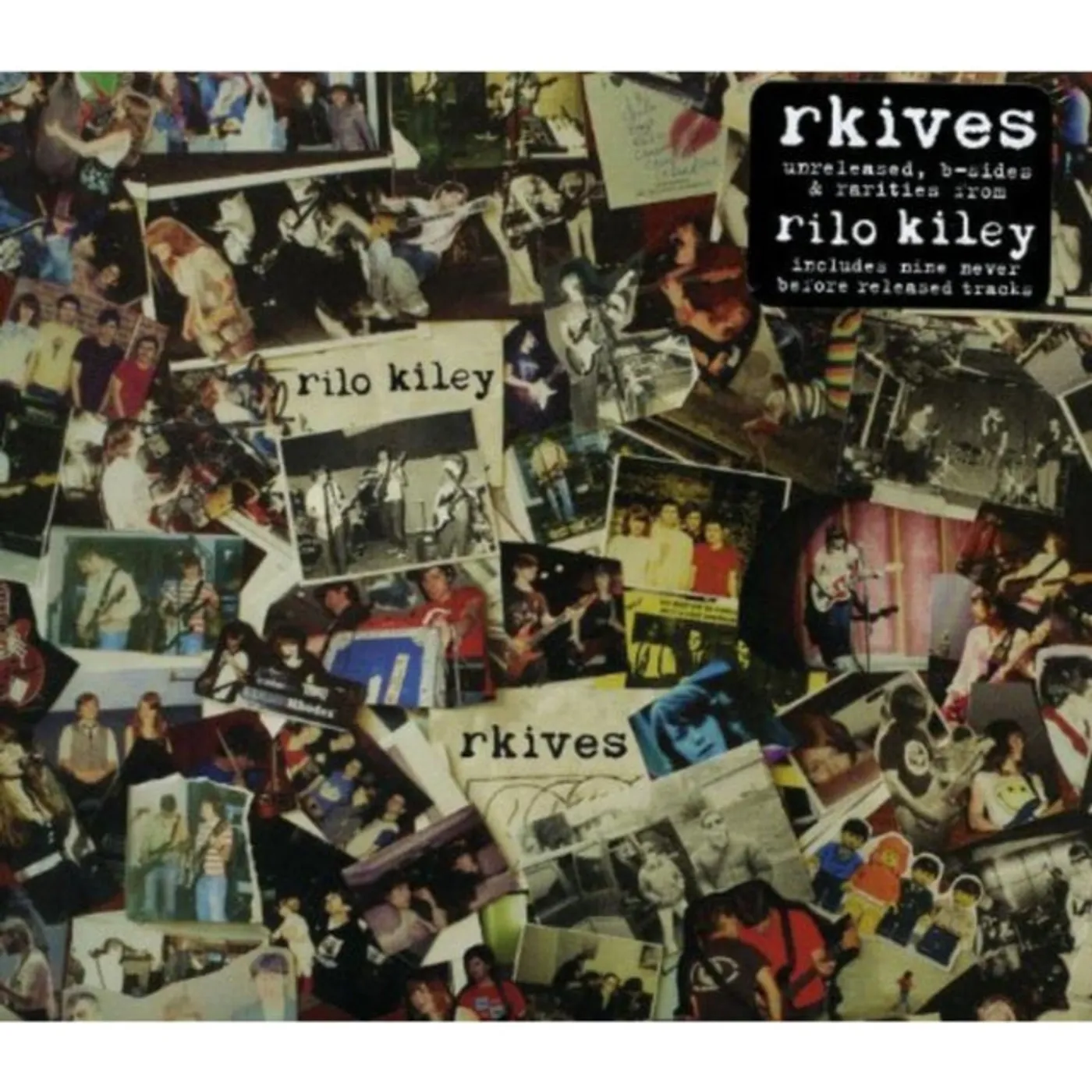 Rilo Kiley CD - Rkives