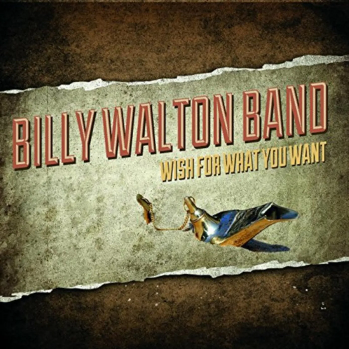 Billy Walton Band CD - Wish For What You Want