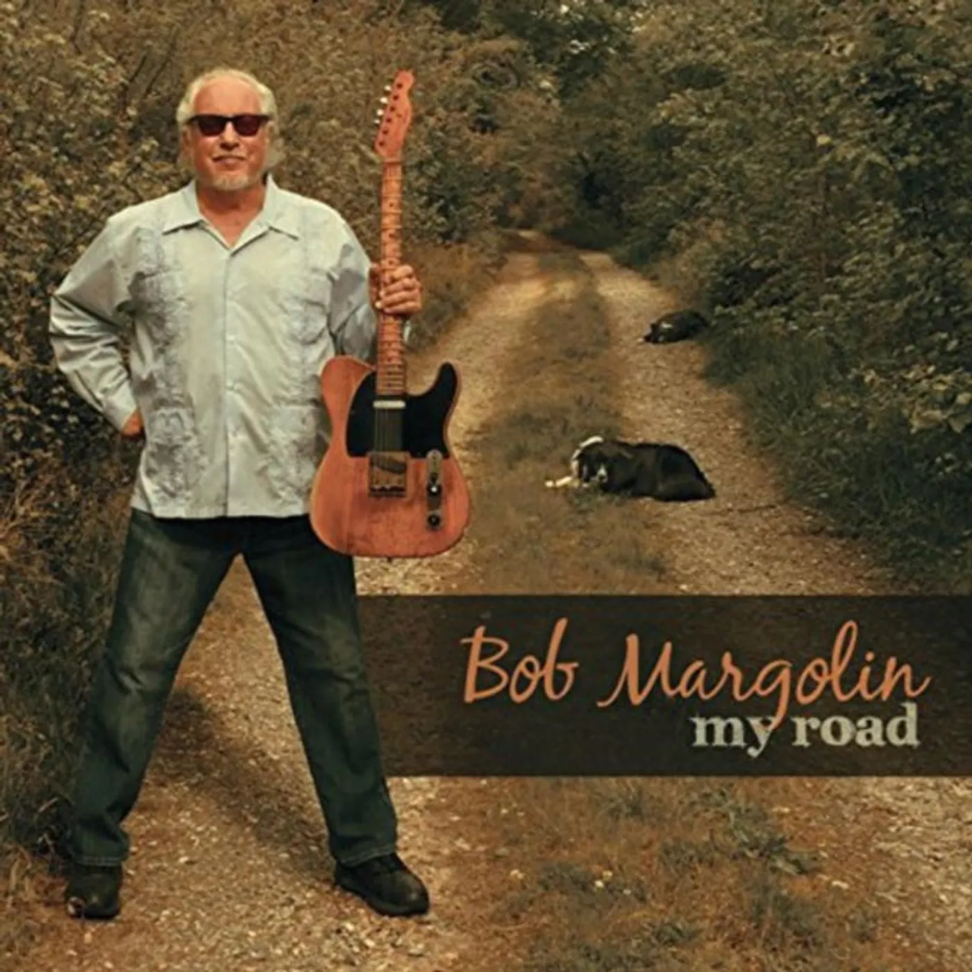 Bob Margolin CD - My Road