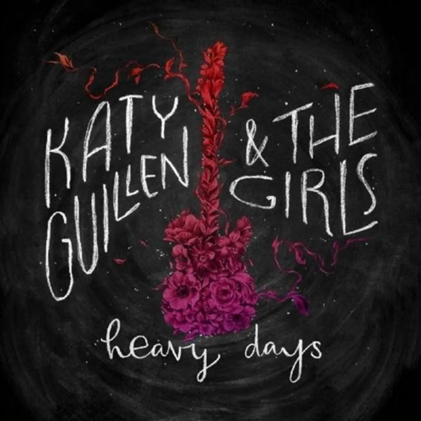 Katy Guillen & The Girls CD - Heavy Days
