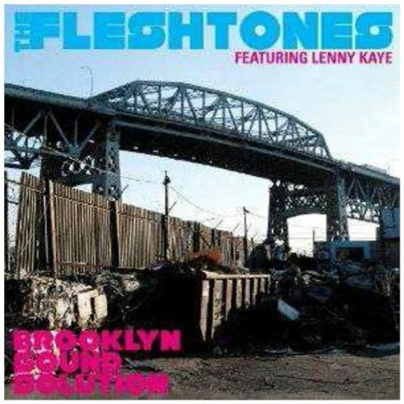 The Fleshtones CD - Brooklyn Sound Solution