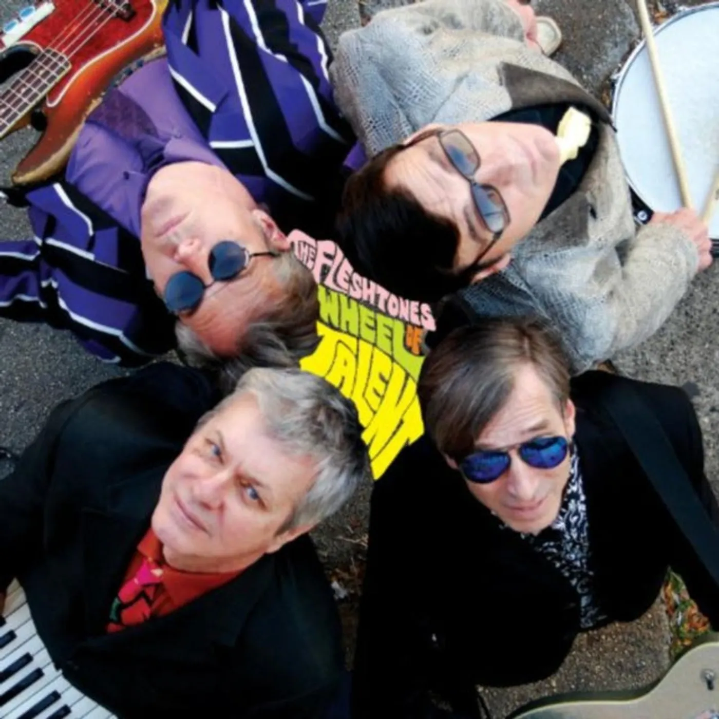 The Fleshtones CD - Wheel Of Talent