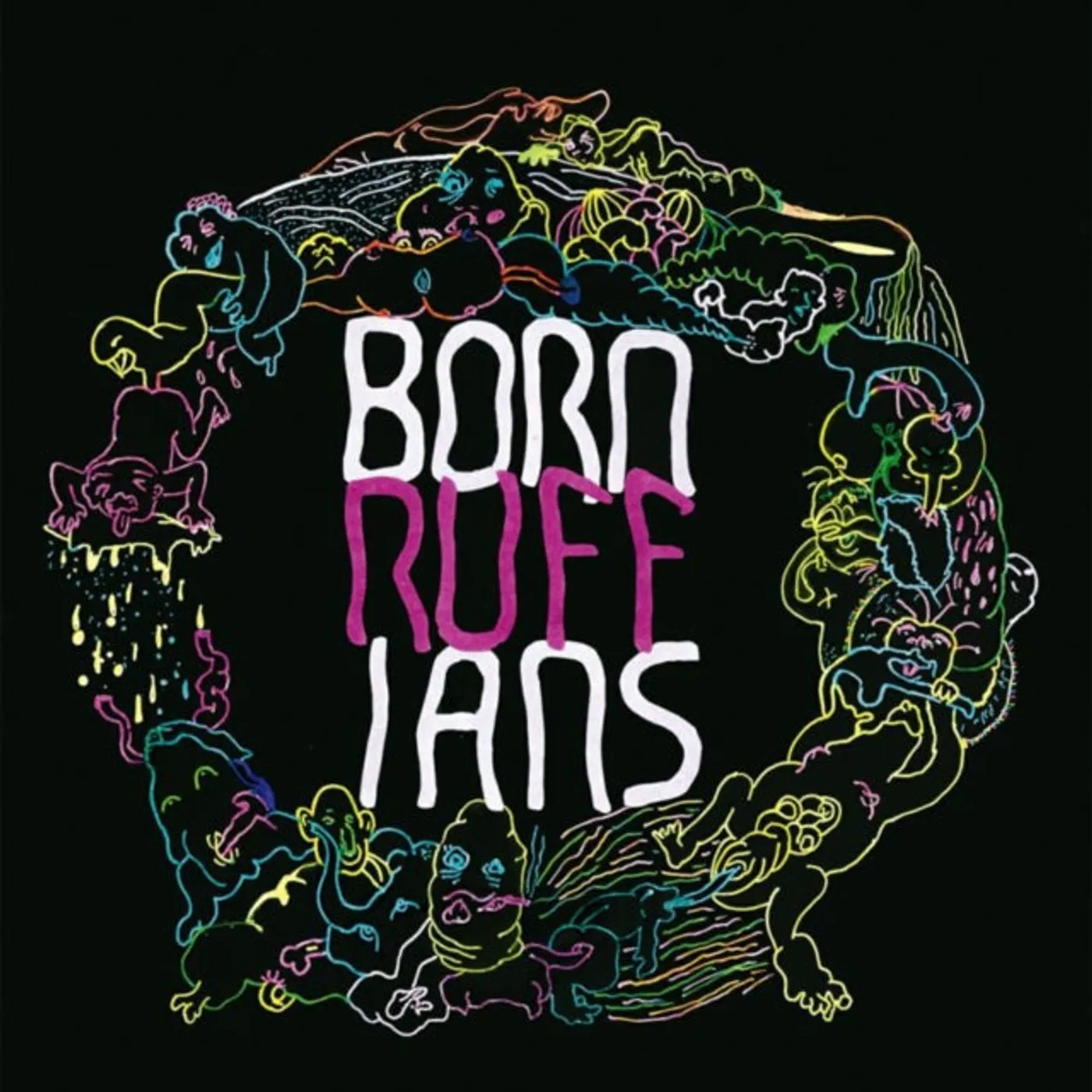 Born Ruffians CD - Ruff