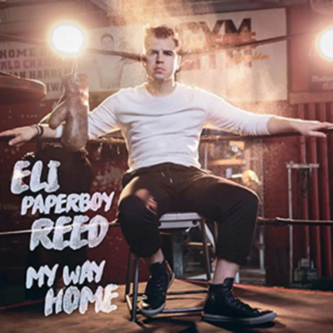 Eli "Paperboy" Reed CD - My Way Home