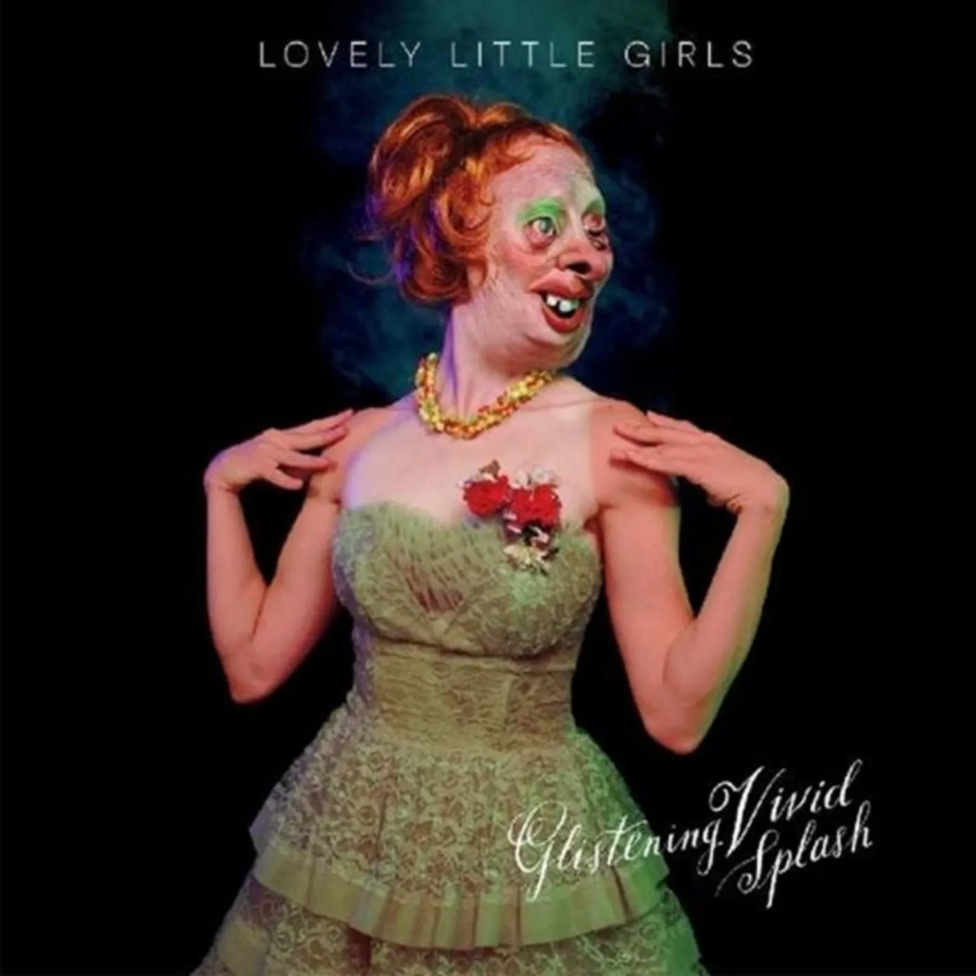 Lovely Little Girls CD - Glistening Vivid Splash