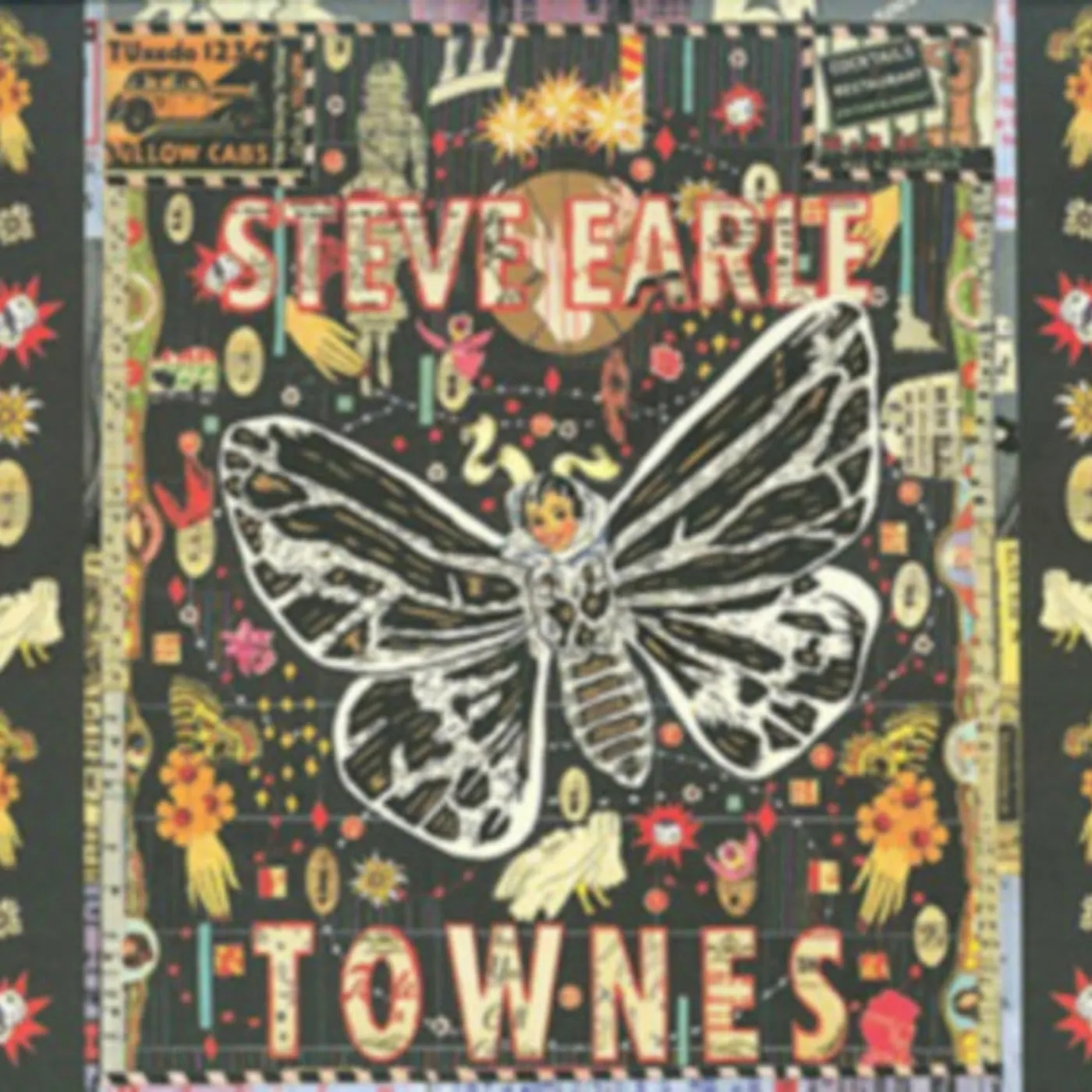 Steve Earle CD - Townes