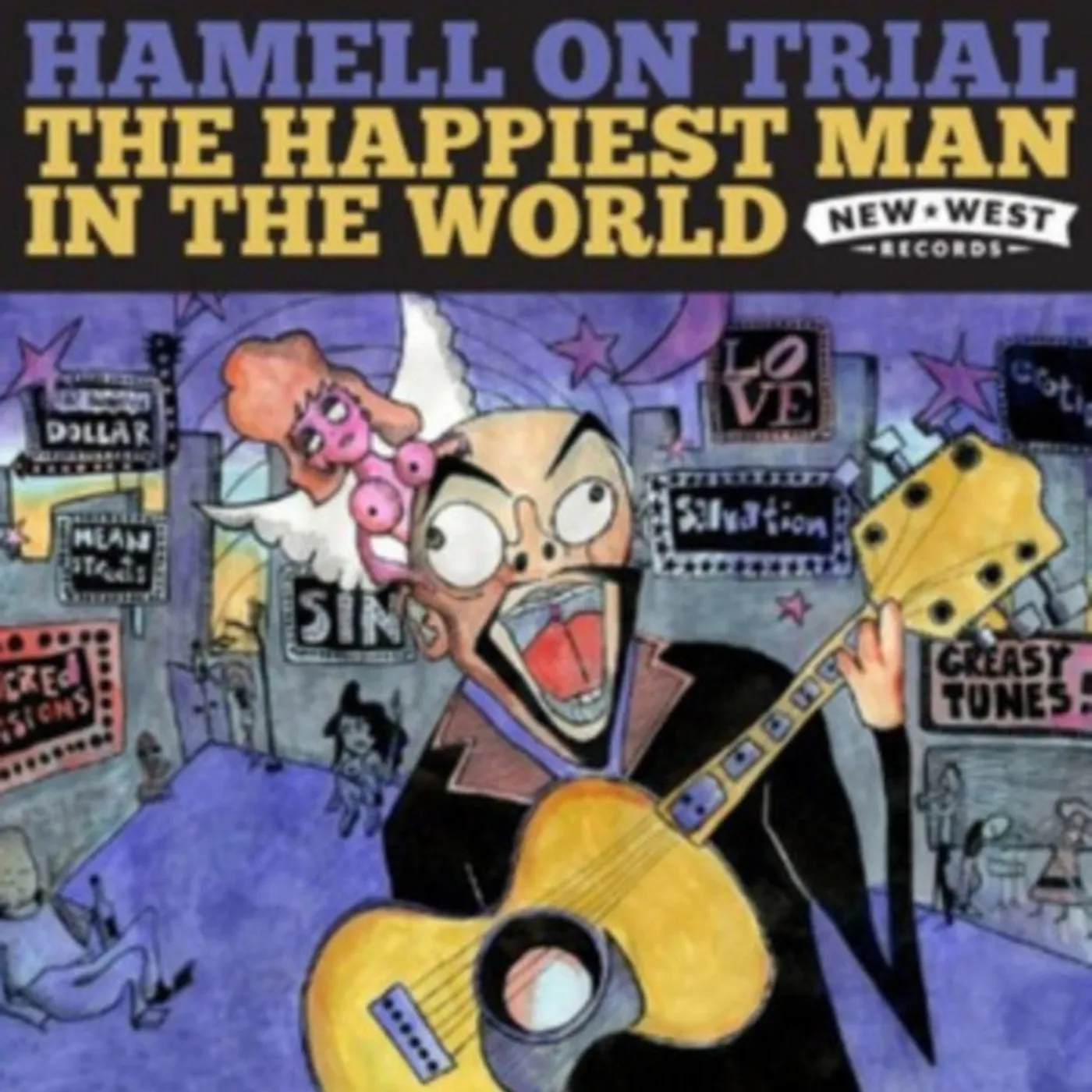 Hamell On Trial CD - The Happiest Man In The World