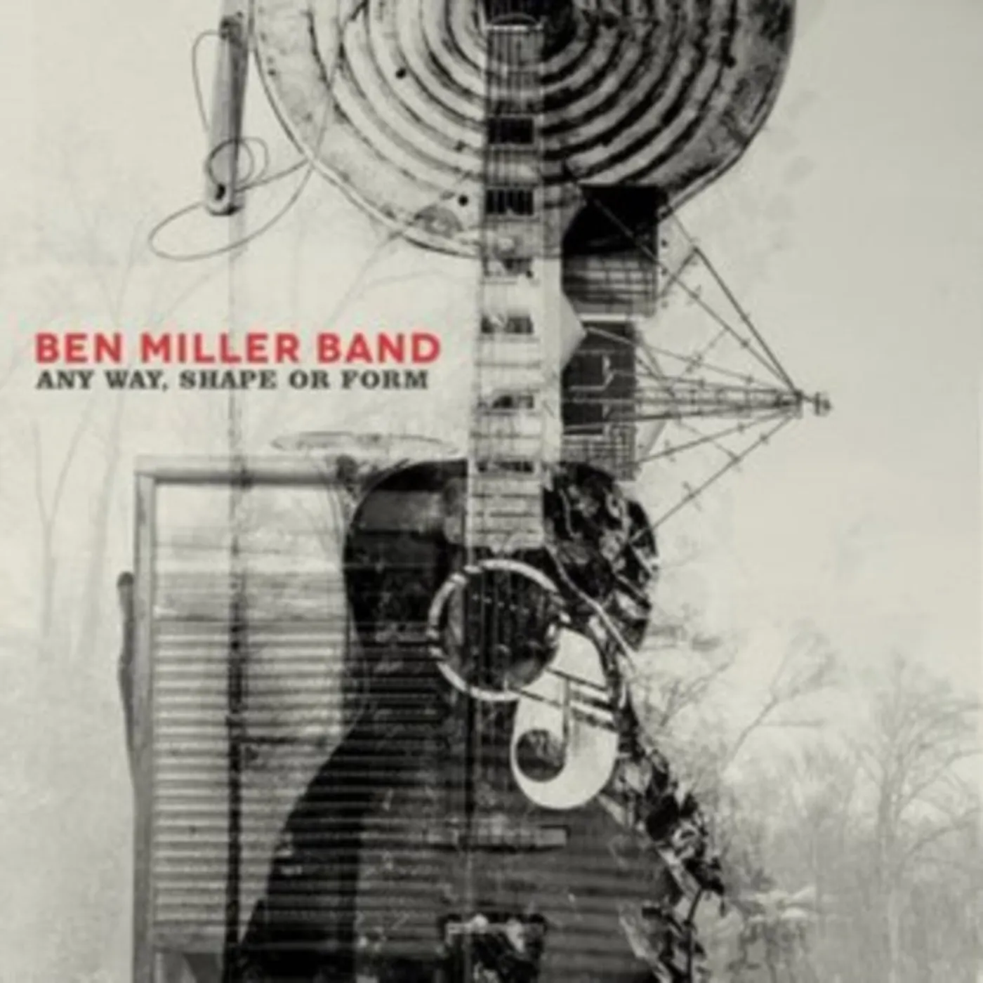 Ben Miller Band CD - Any Way. Shape Or Form
